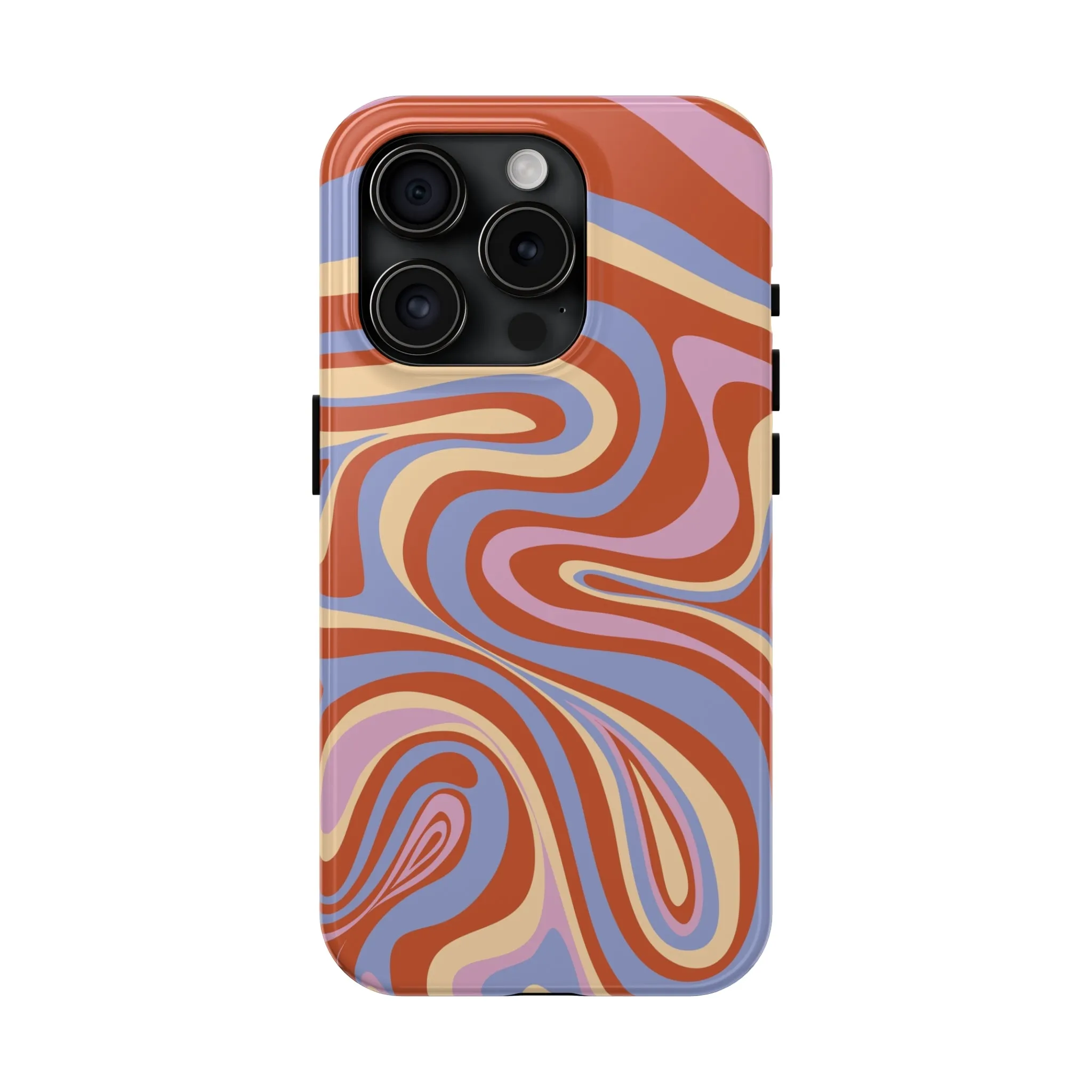 Good Vibes | Retro Pattern Case