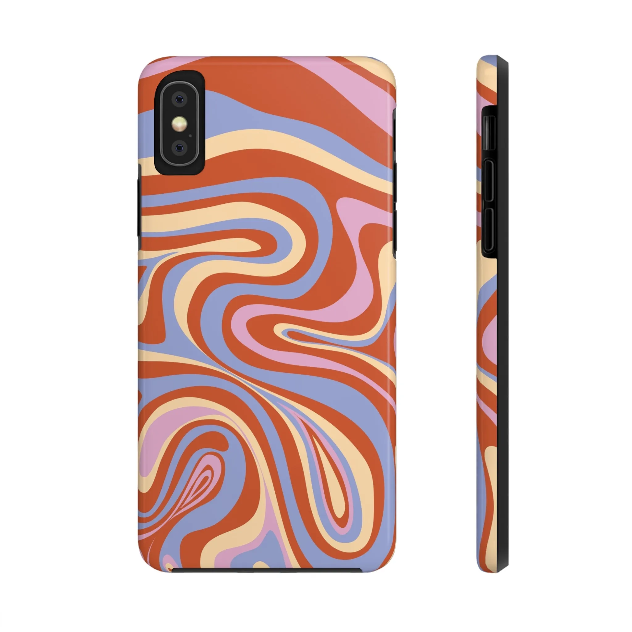 Good Vibes | Retro Pattern Case