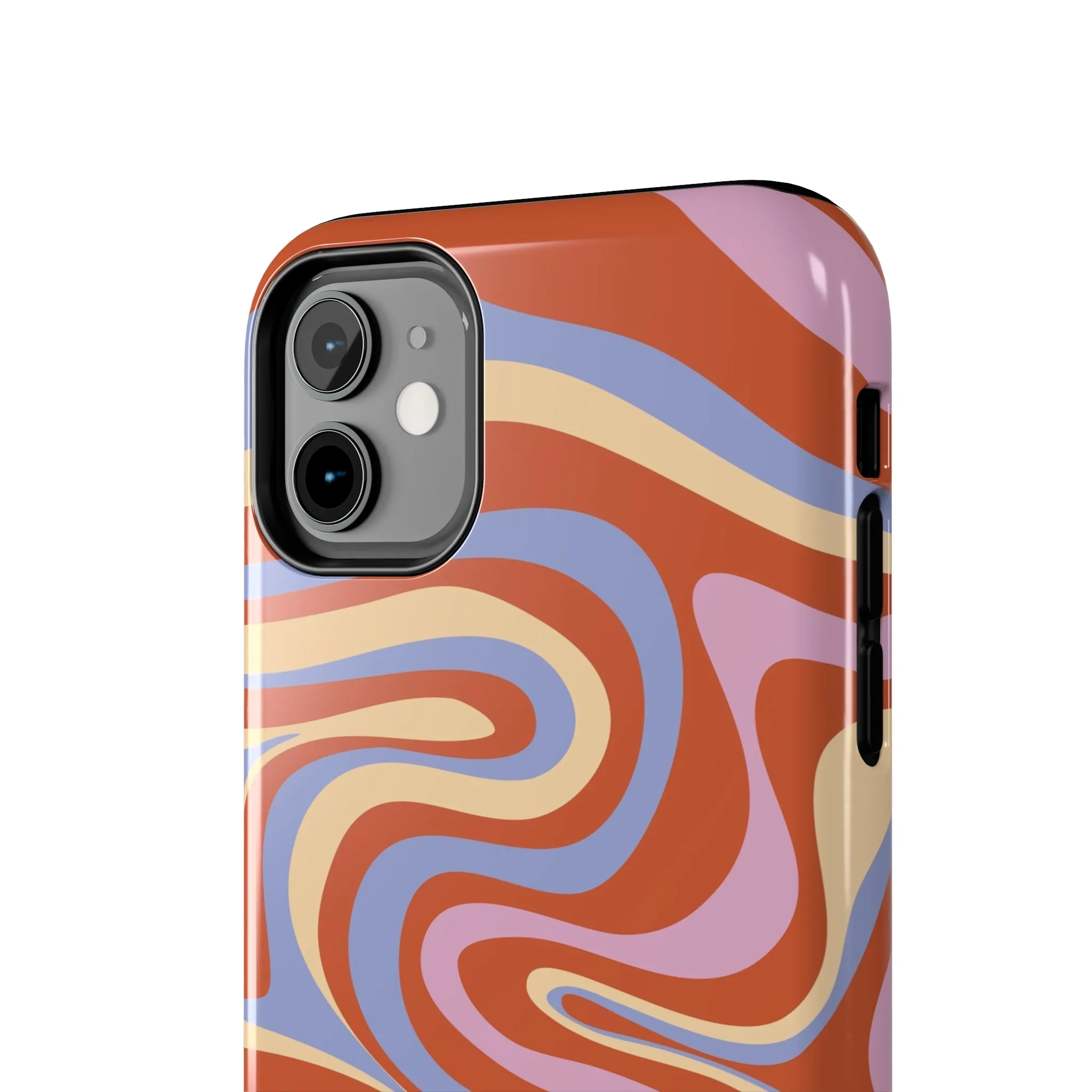 Good Vibes | Retro Pattern Case