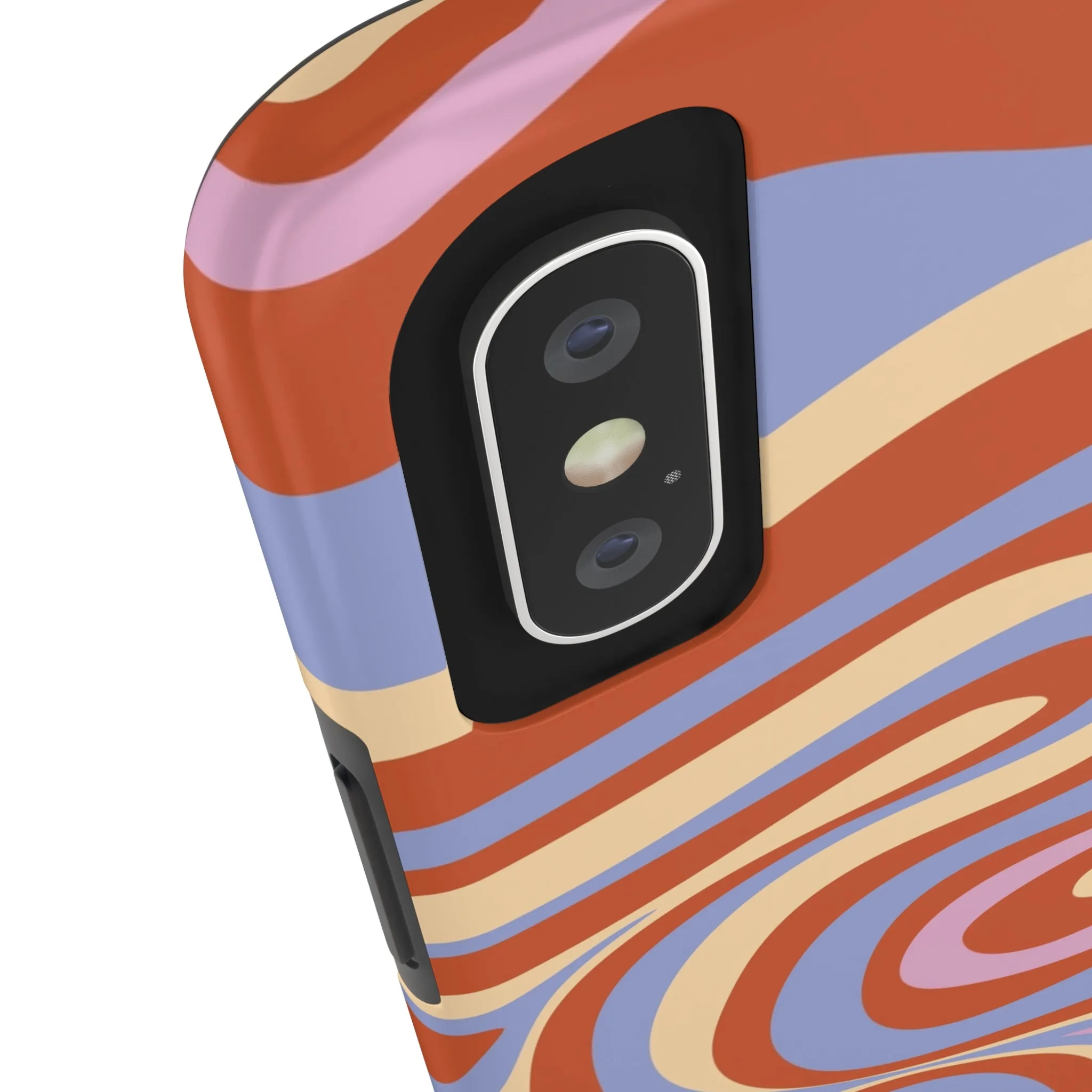 Good Vibes | Retro Pattern Case