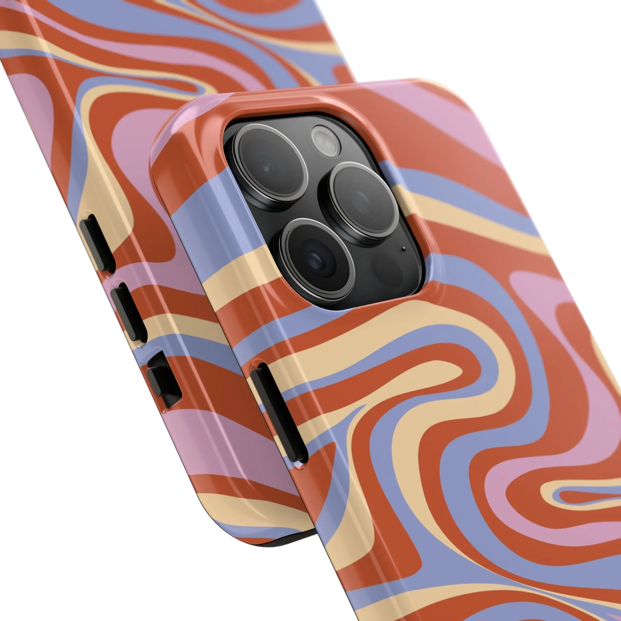 Good Vibes | Retro Pattern Case