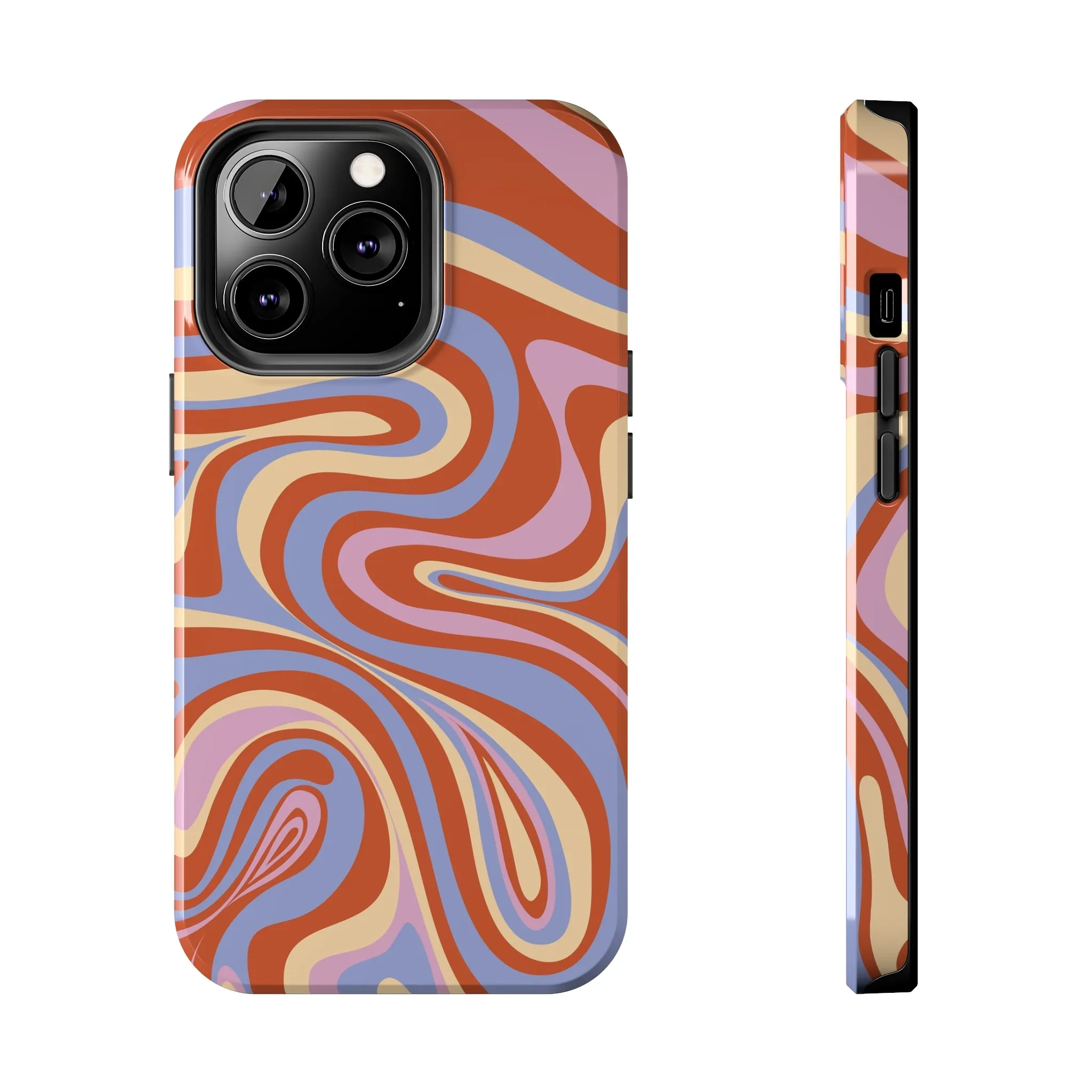 Good Vibes | Retro Pattern Case