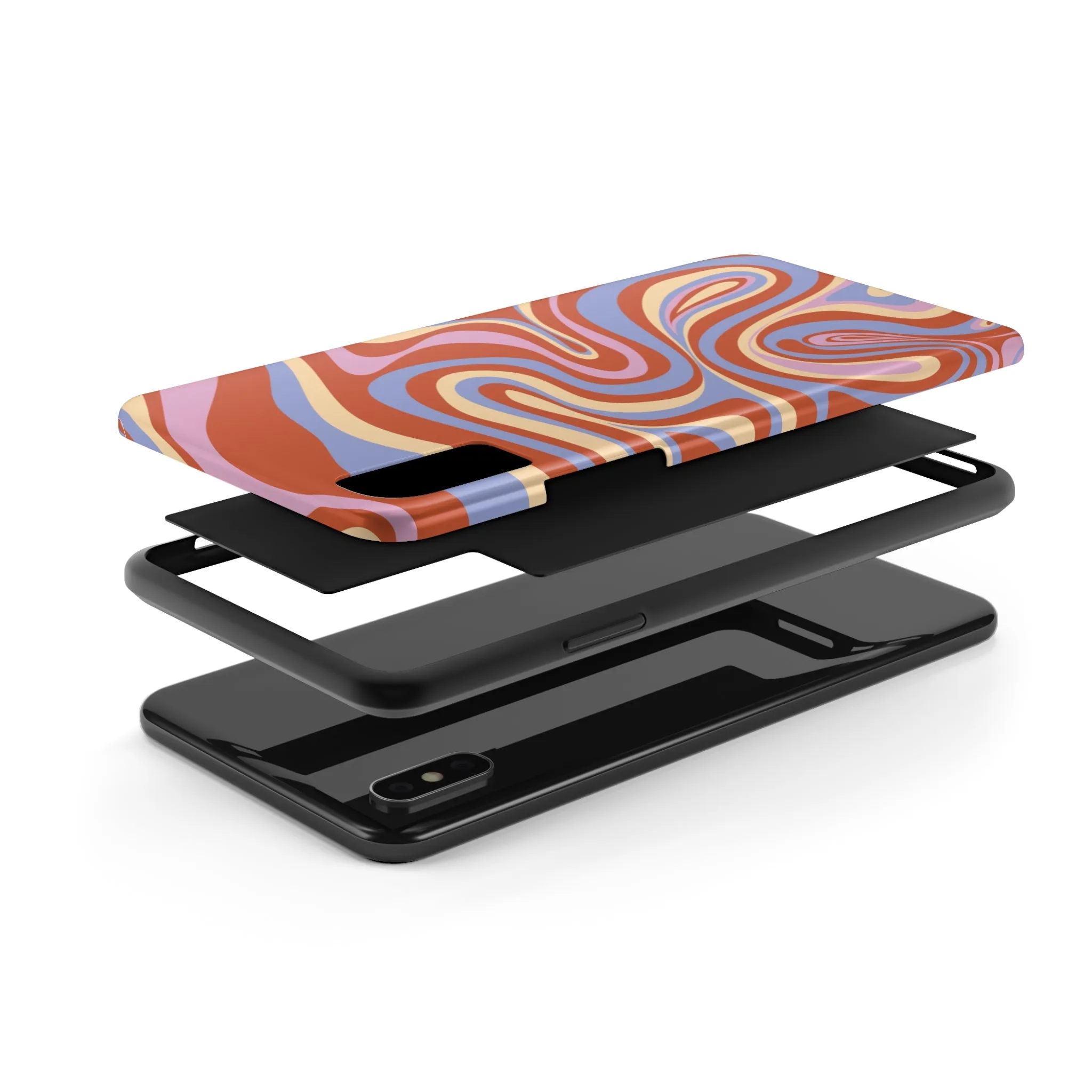 Good Vibes | Retro Pattern Case
