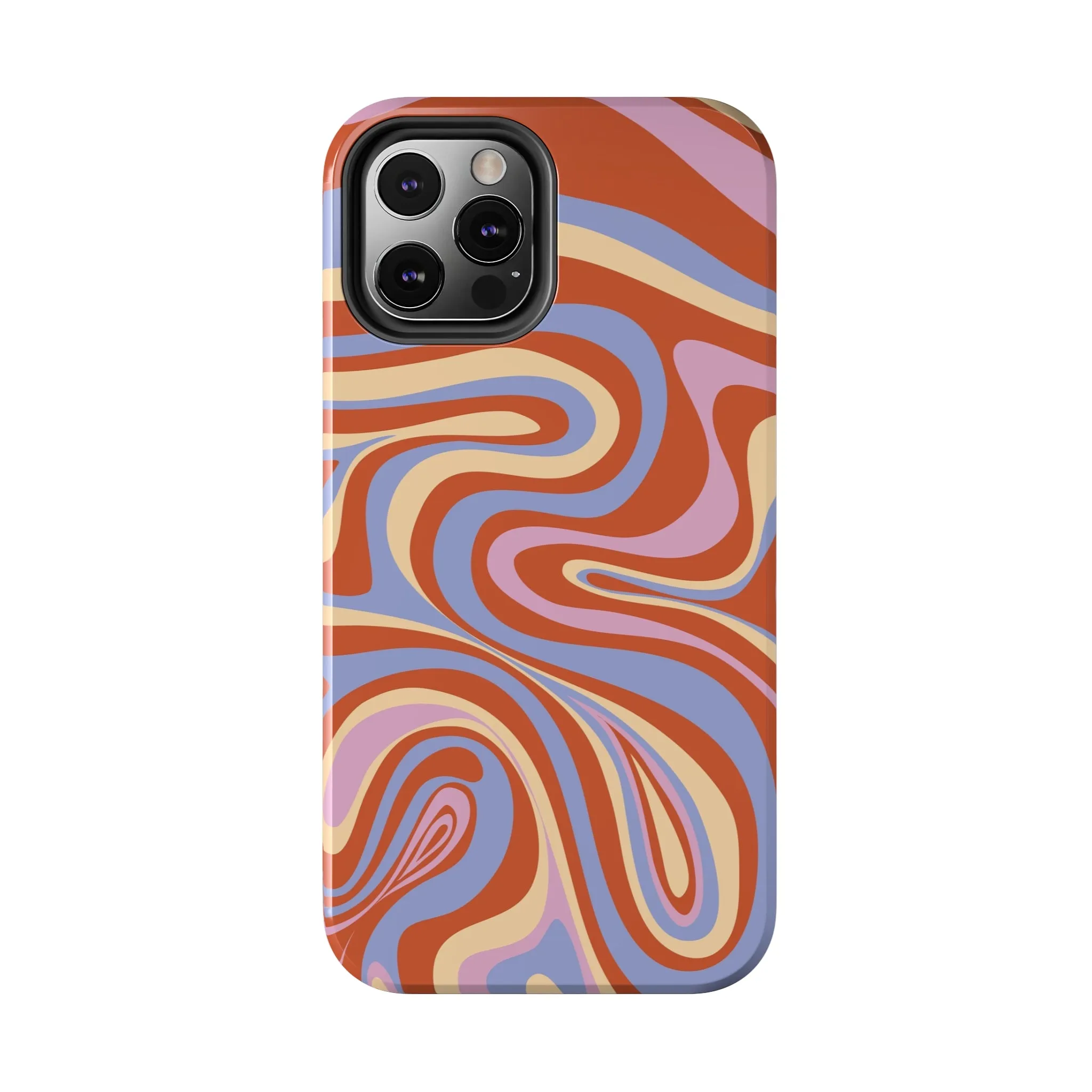 Good Vibes | Retro Pattern Case