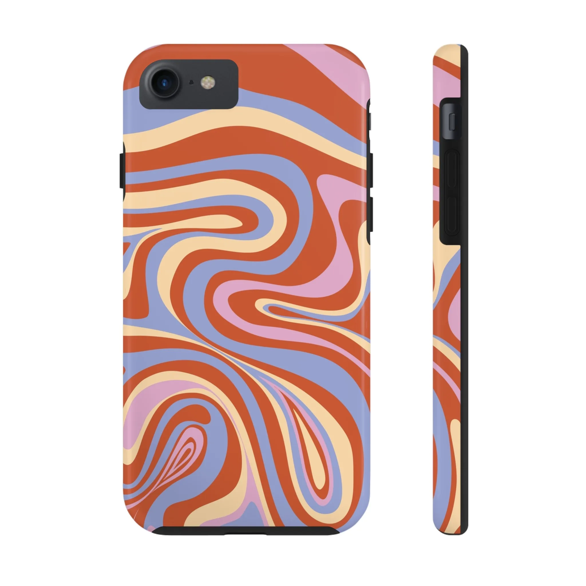 Good Vibes | Retro Pattern Case