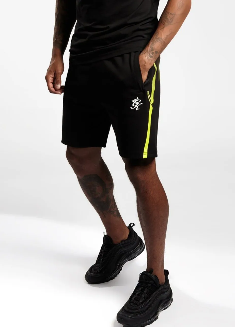 Gym King Colton Short - Black