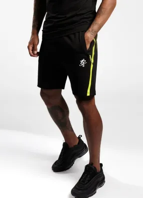 Gym King Colton Short - Black