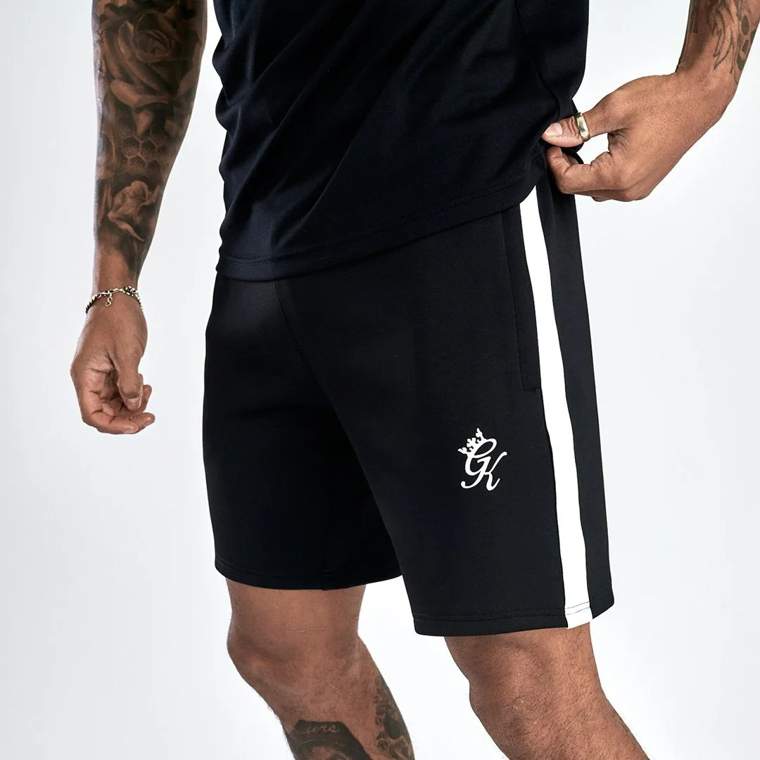 Gym King Nebby Short - Black
