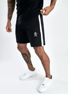 Gym King Nebby Short - Black