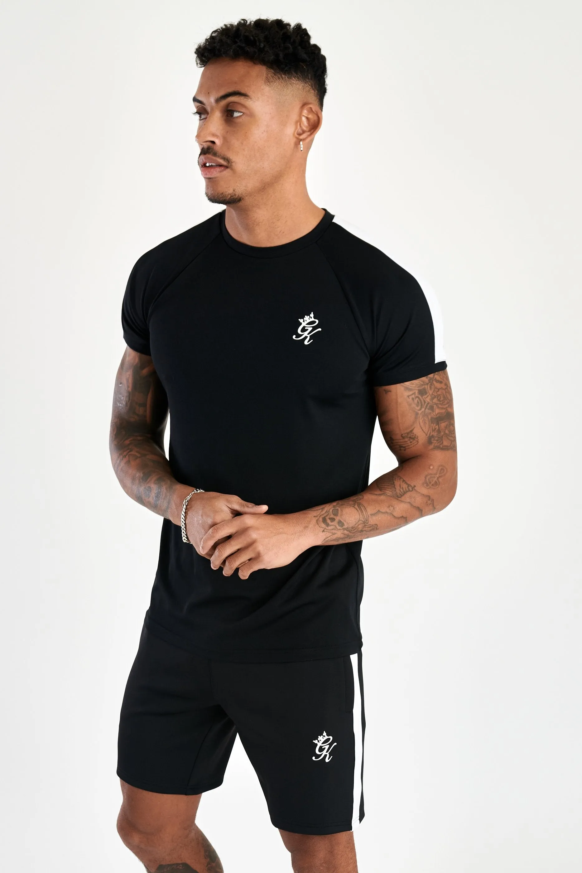 Gym King Nebby Short - Black