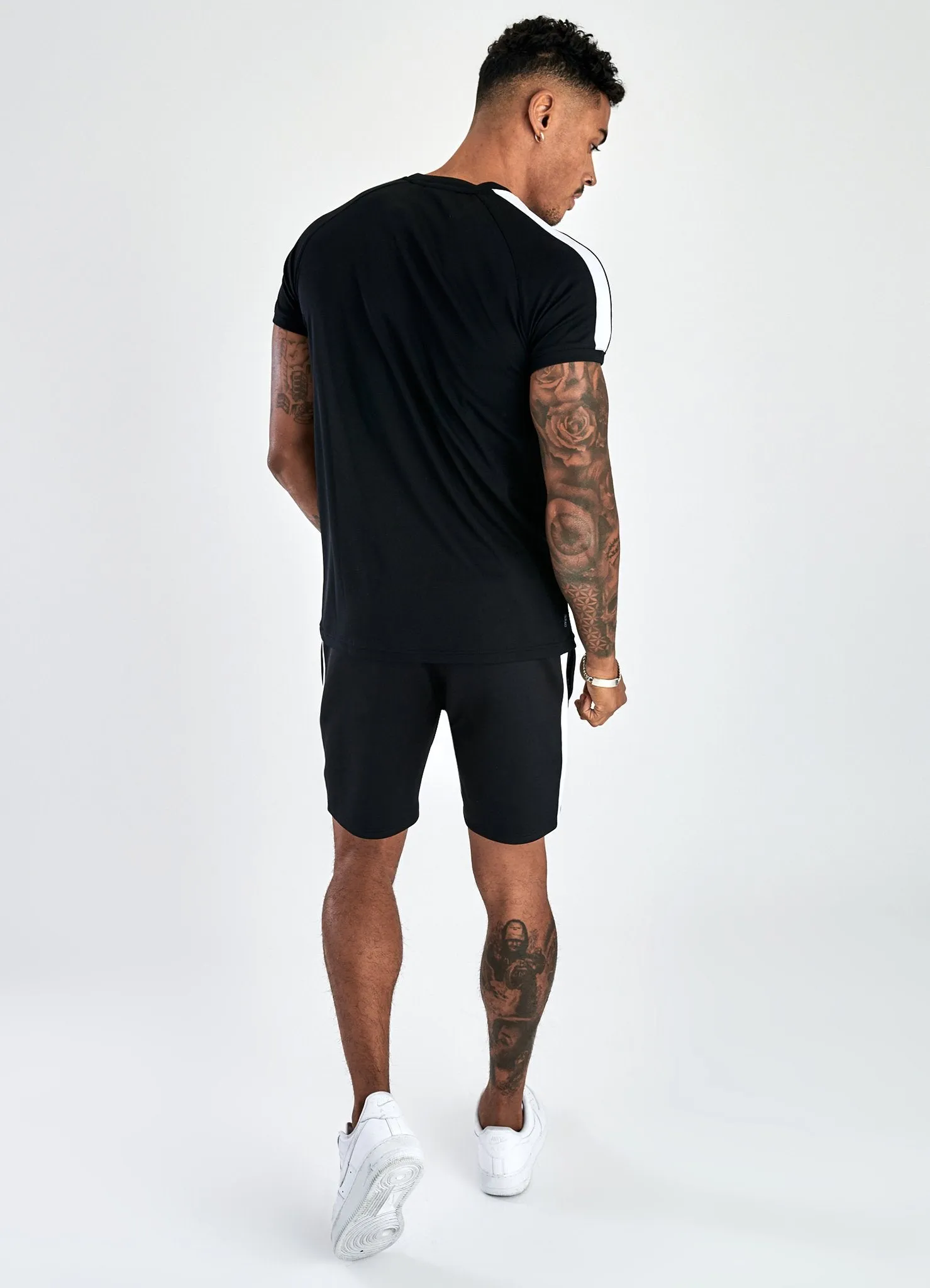 Gym King Nebby Short - Black