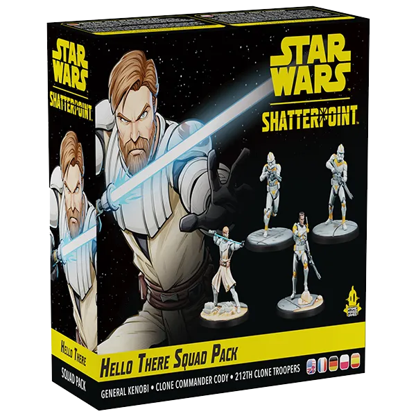 Hello There (General Kenobi Squad Pack): Star Wars Shatterpoint .