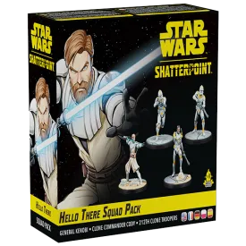 Hello There (General Kenobi Squad Pack): Star Wars Shatterpoint .