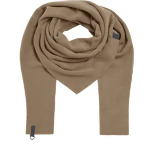 Henriette Steffensen Triangle Scarf in Camel