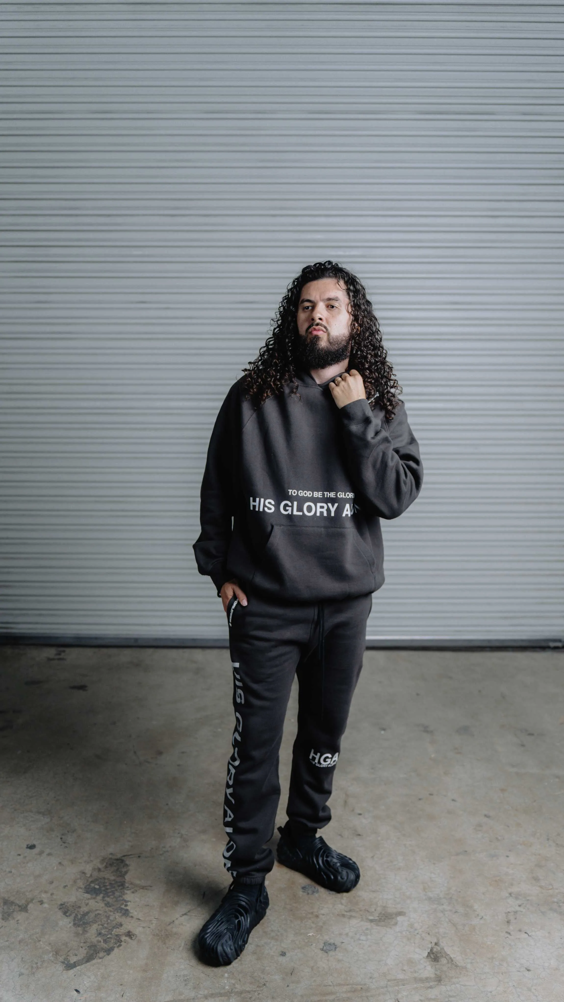 HGA Comfort Sweatpants (Faded Black)