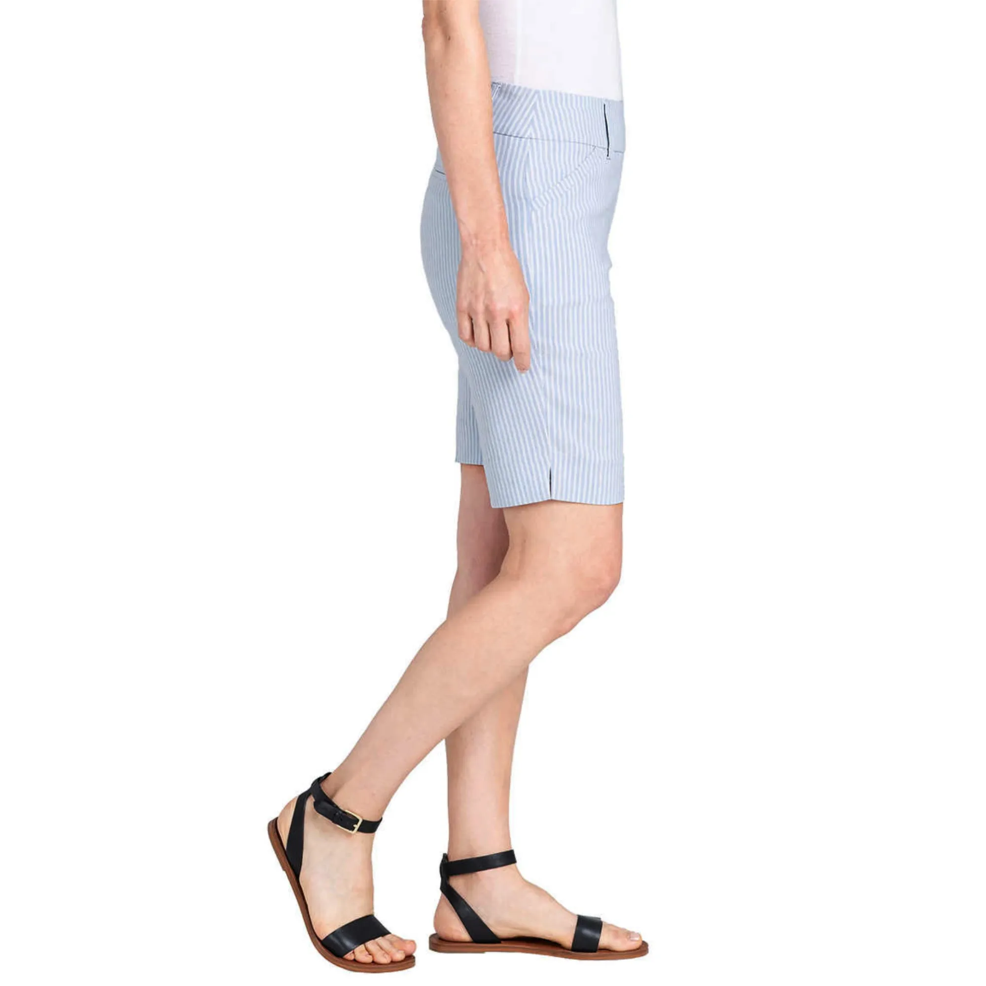 Hilary Radley Women's Comfort Casual Bermuda Shorts