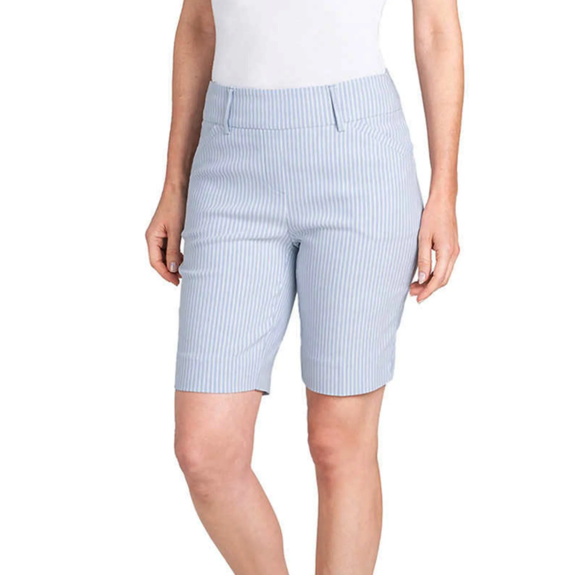Hilary Radley Women's Comfort Casual Bermuda Shorts
