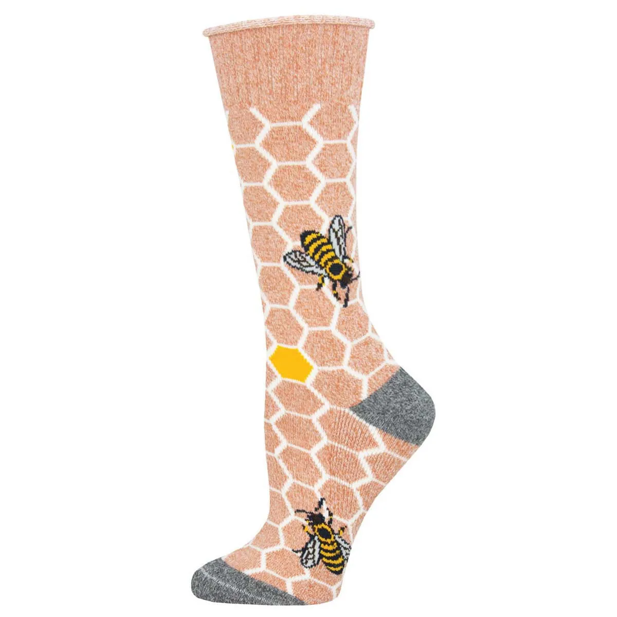 Honey Bee Socks