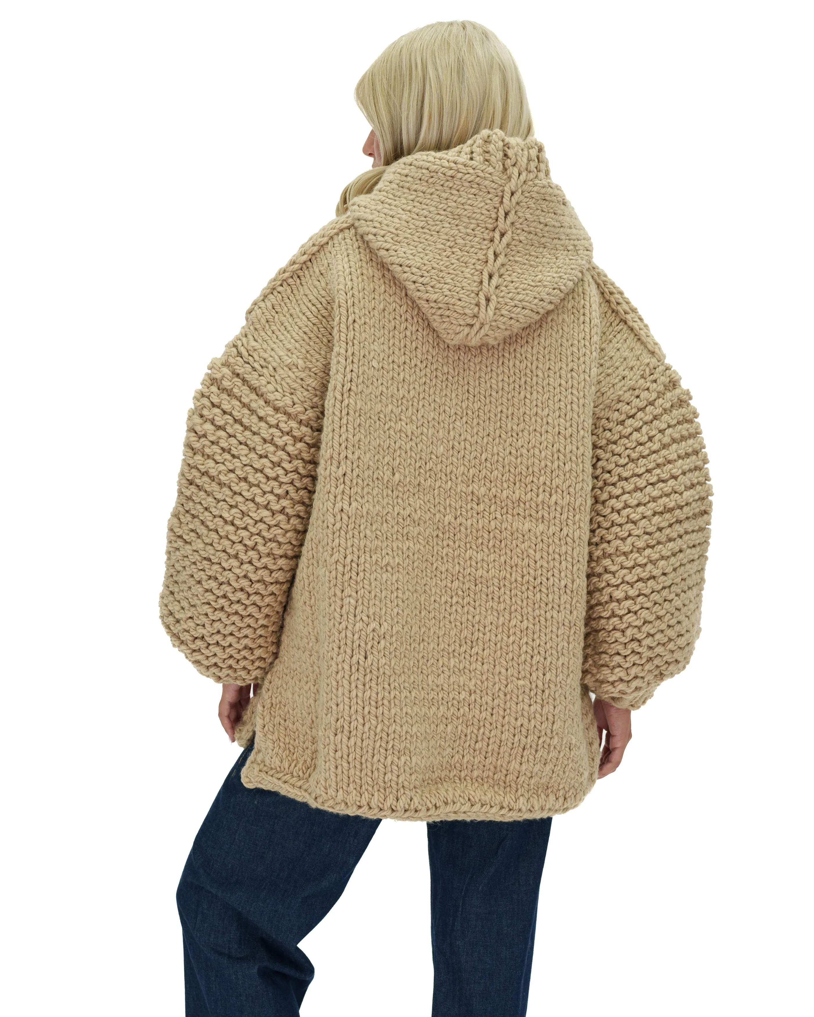 Hooded Sweater Dress