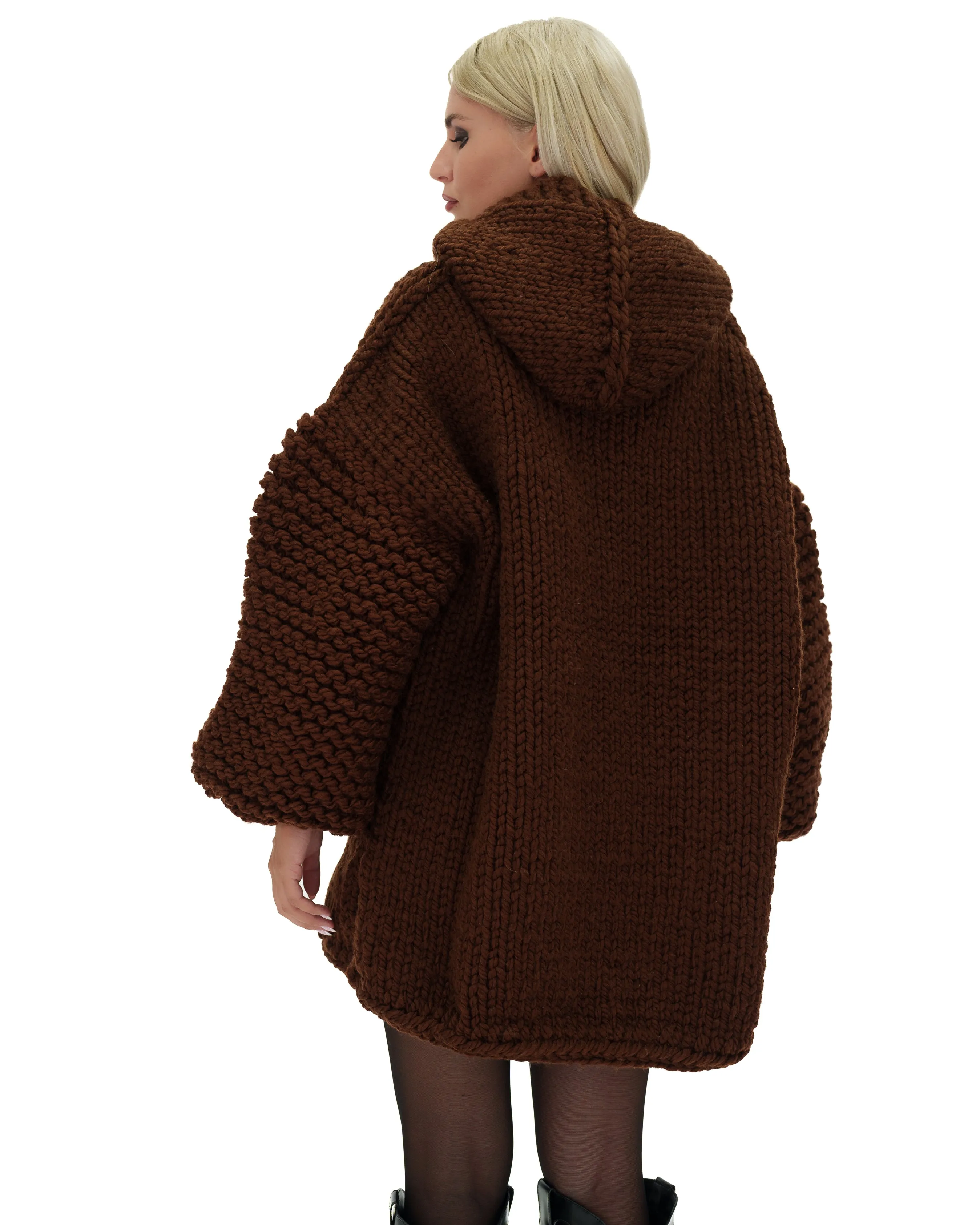 Hooded Sweater Dress