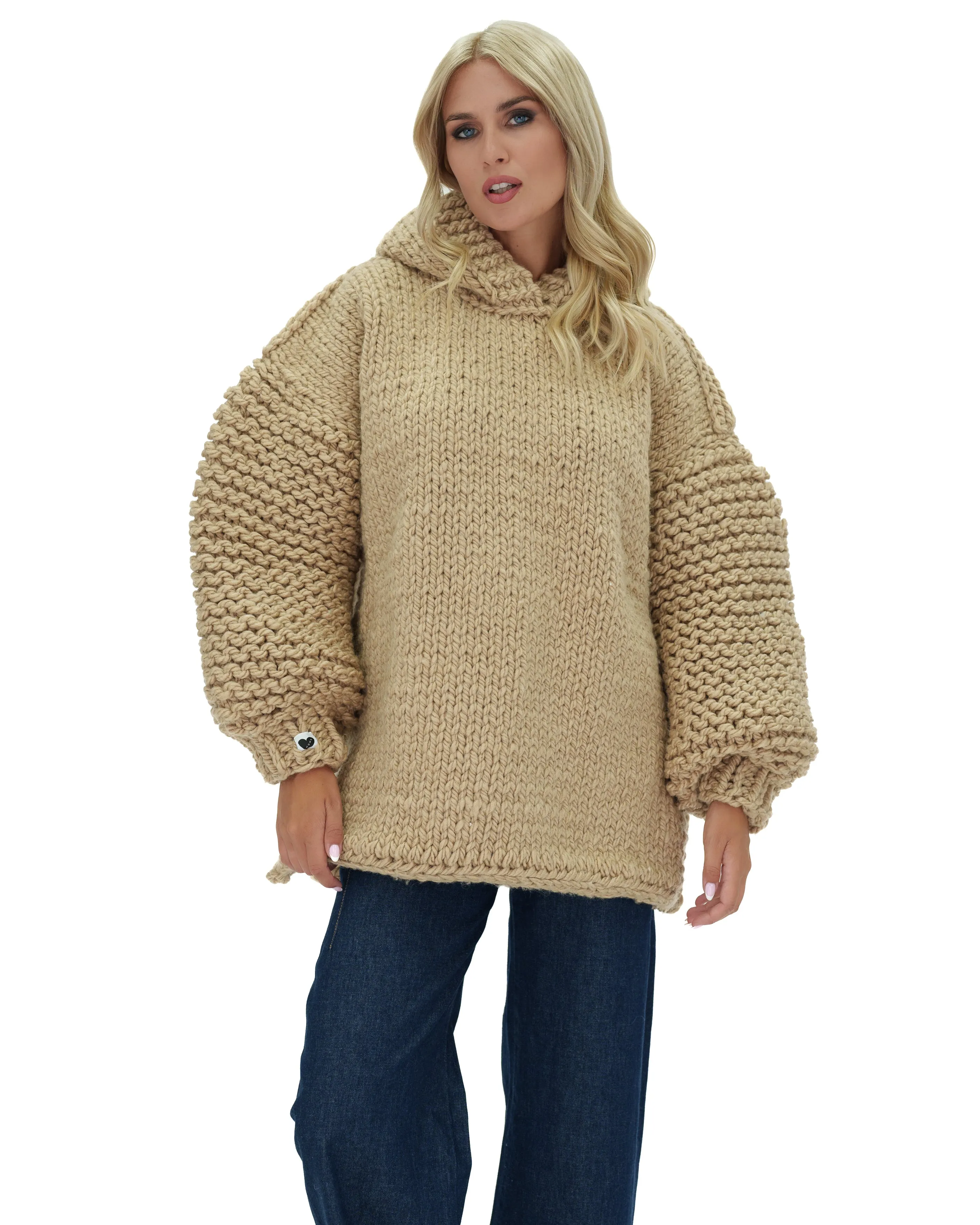 Hooded Sweater Dress
