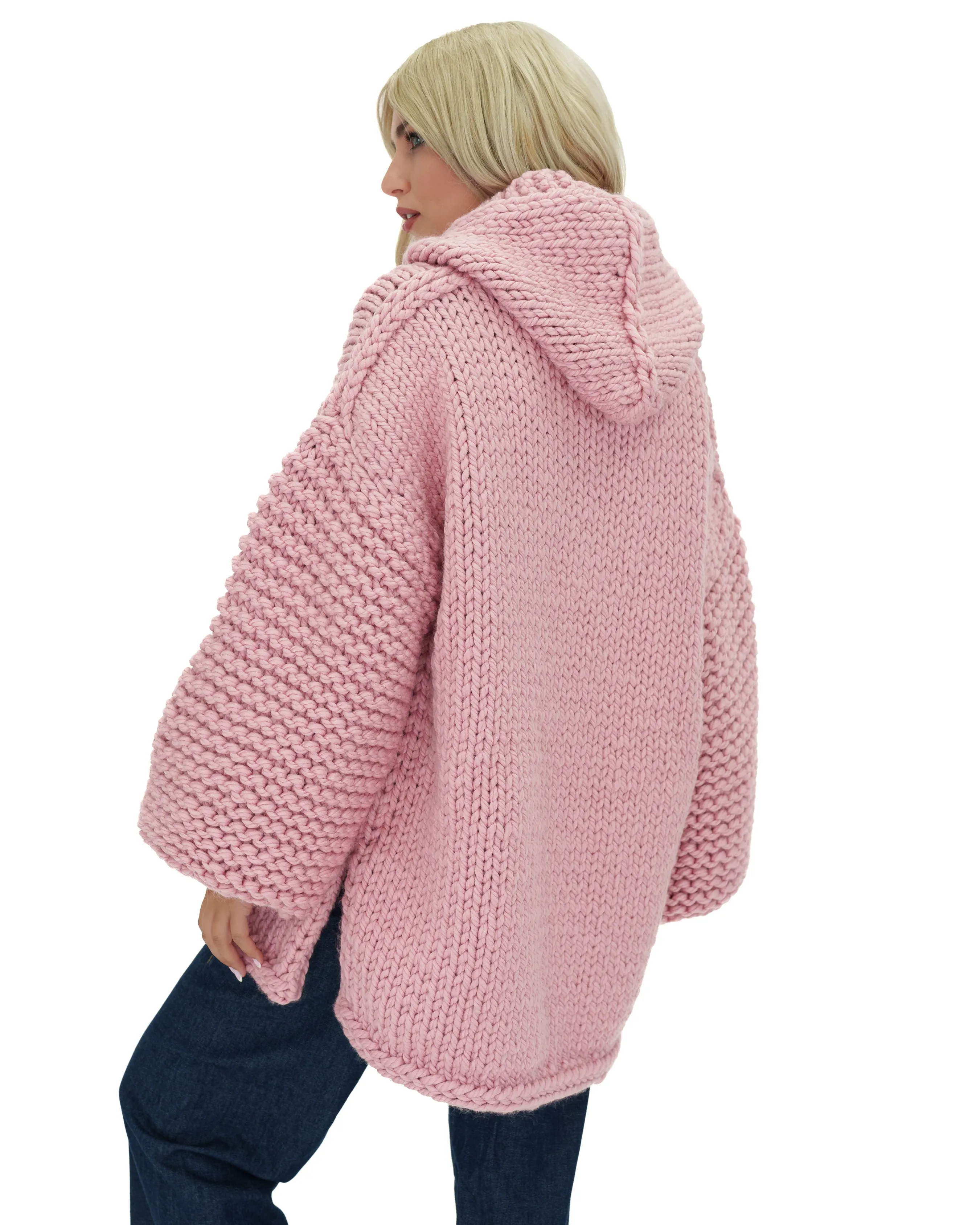 Hooded Sweater Dress