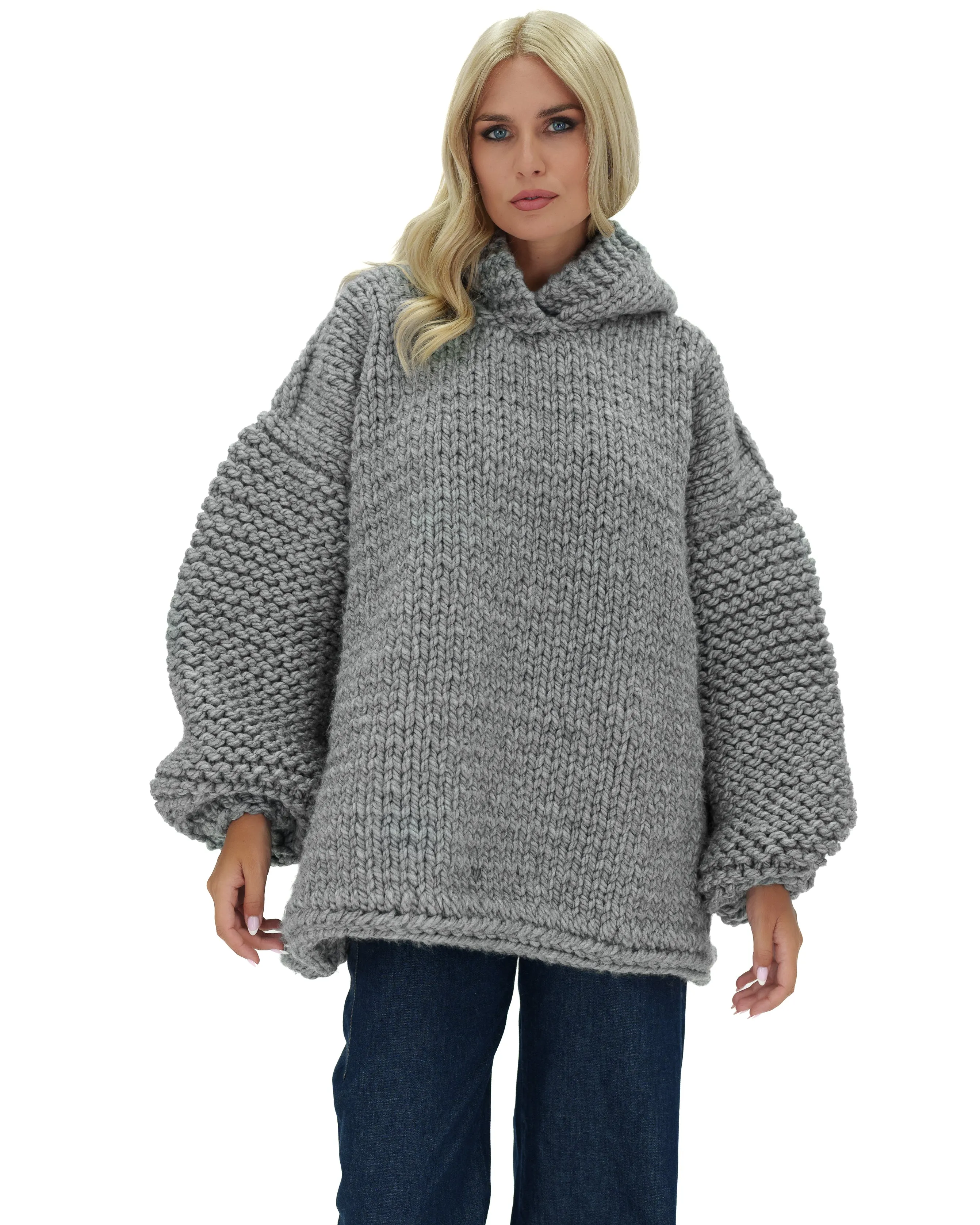 Hooded Sweater Dress