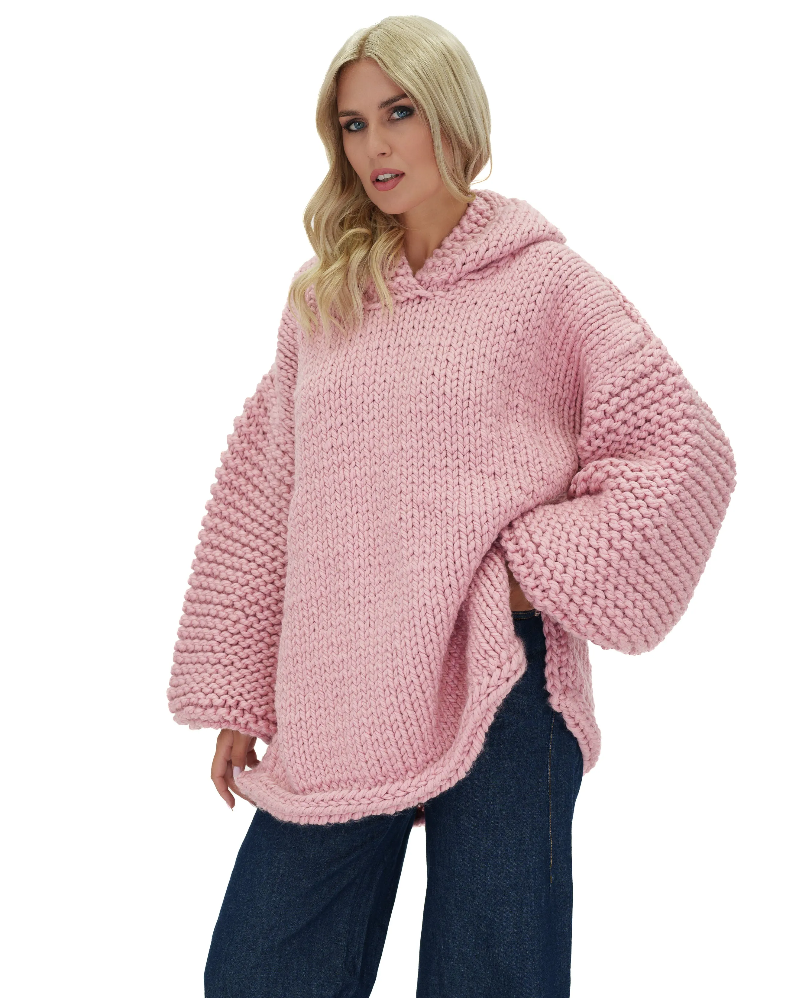 Hooded Sweater Dress