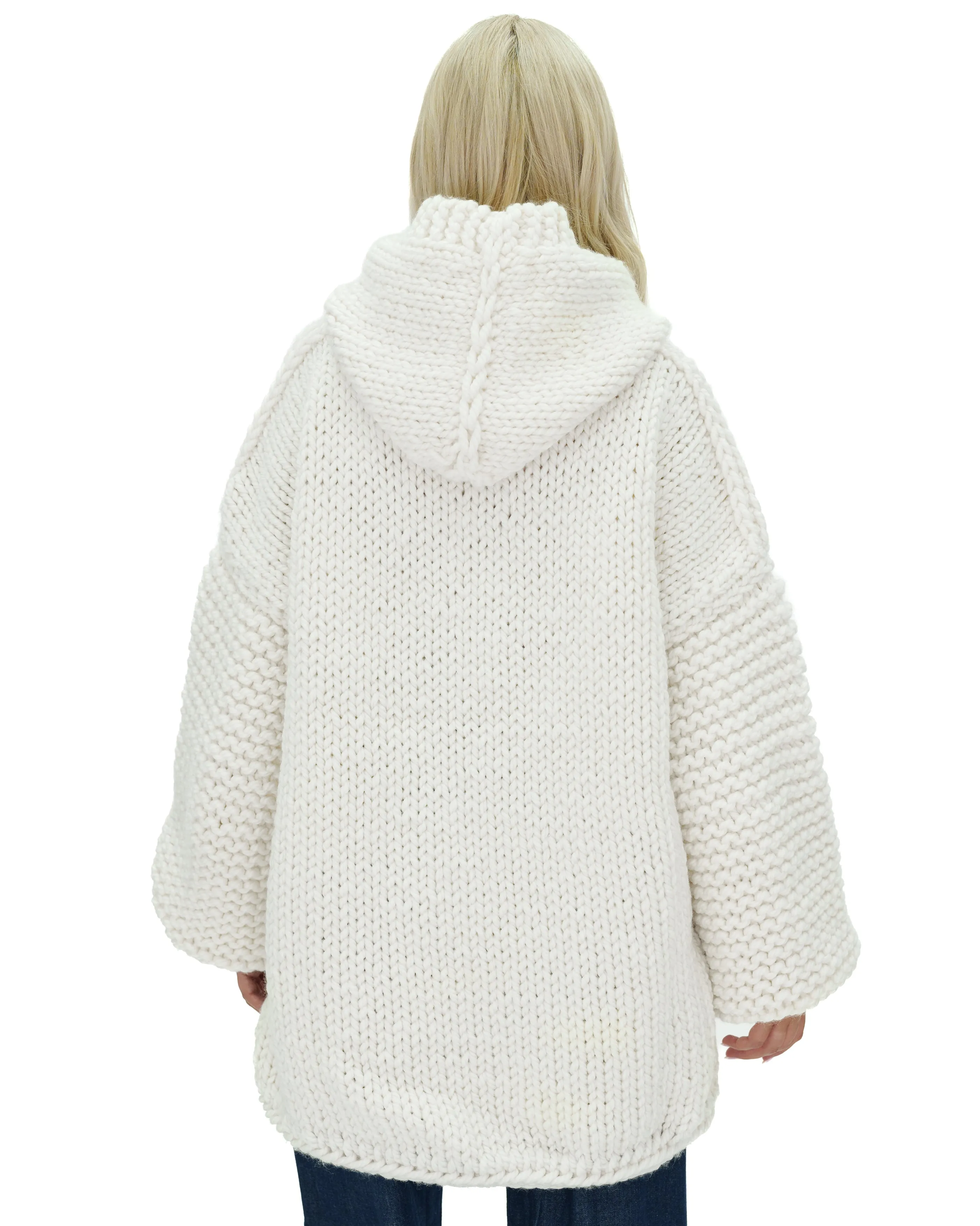Hooded Sweater Dress