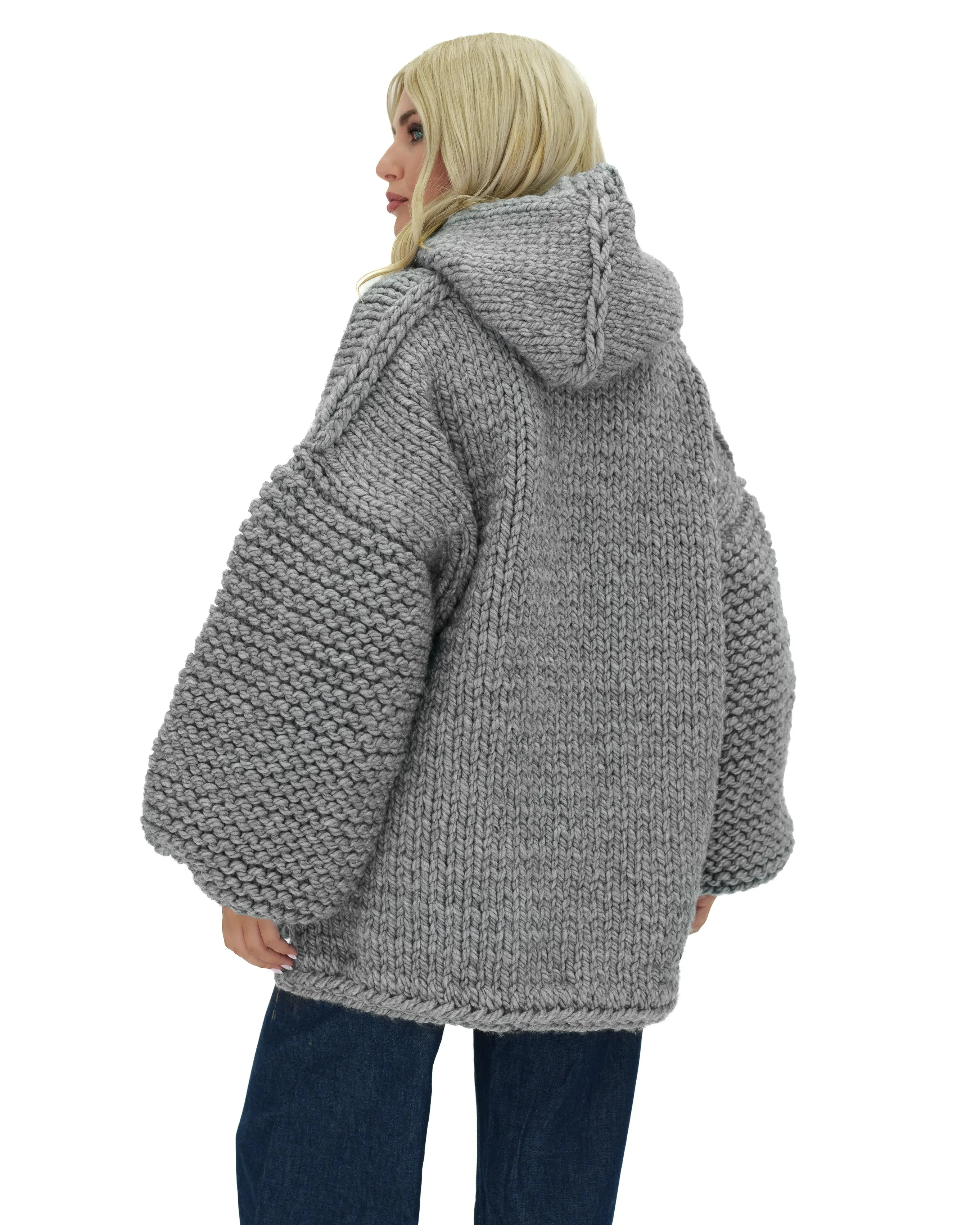 Hooded Sweater Dress