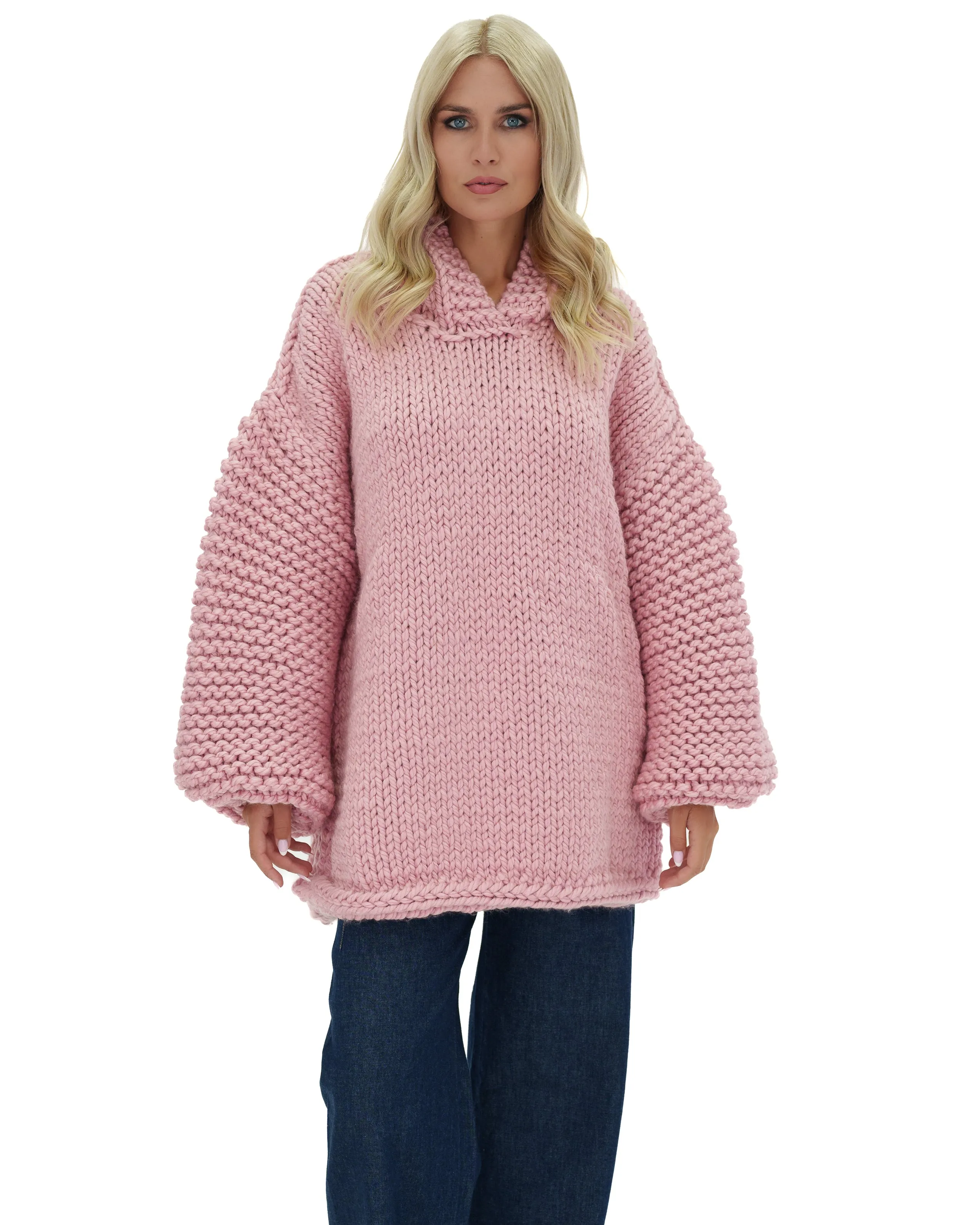 Hooded Sweater Dress