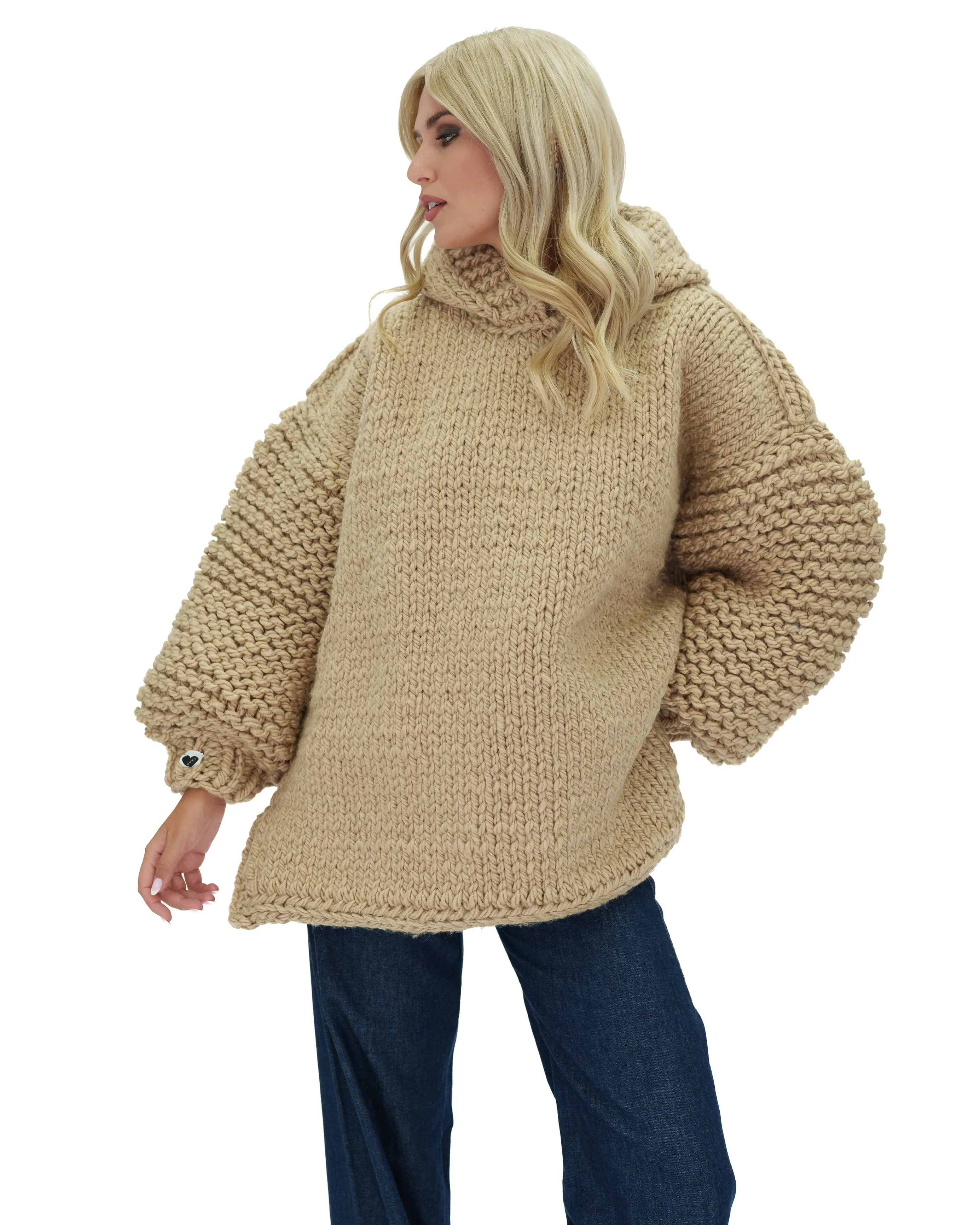 Hooded Sweater Dress