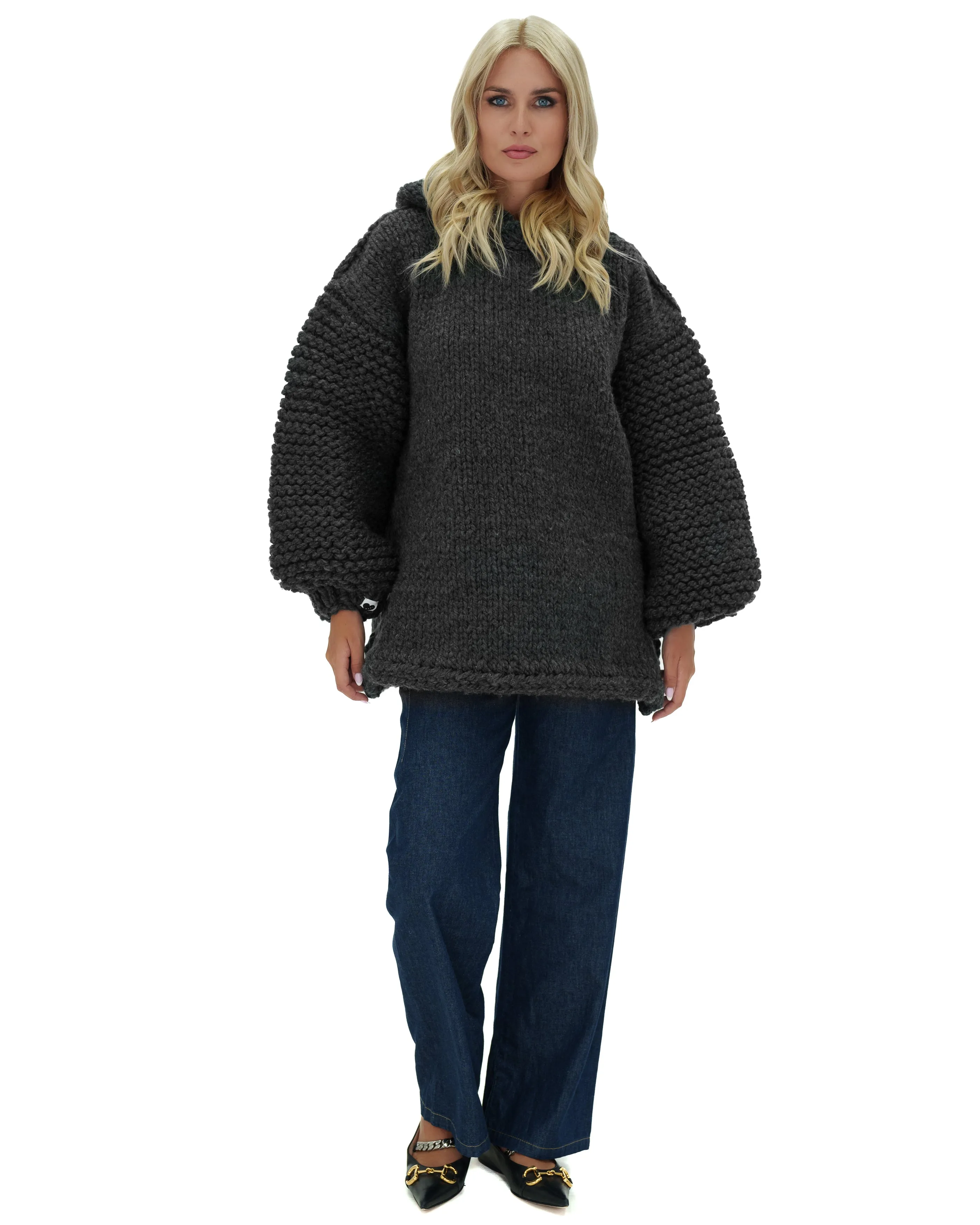 Hooded Sweater Dress