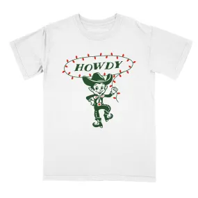 Howdy Elf Comfort Colors Tee