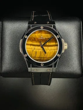 Hublot Classic Fusion 42 mm Elements Eye Of Tiger