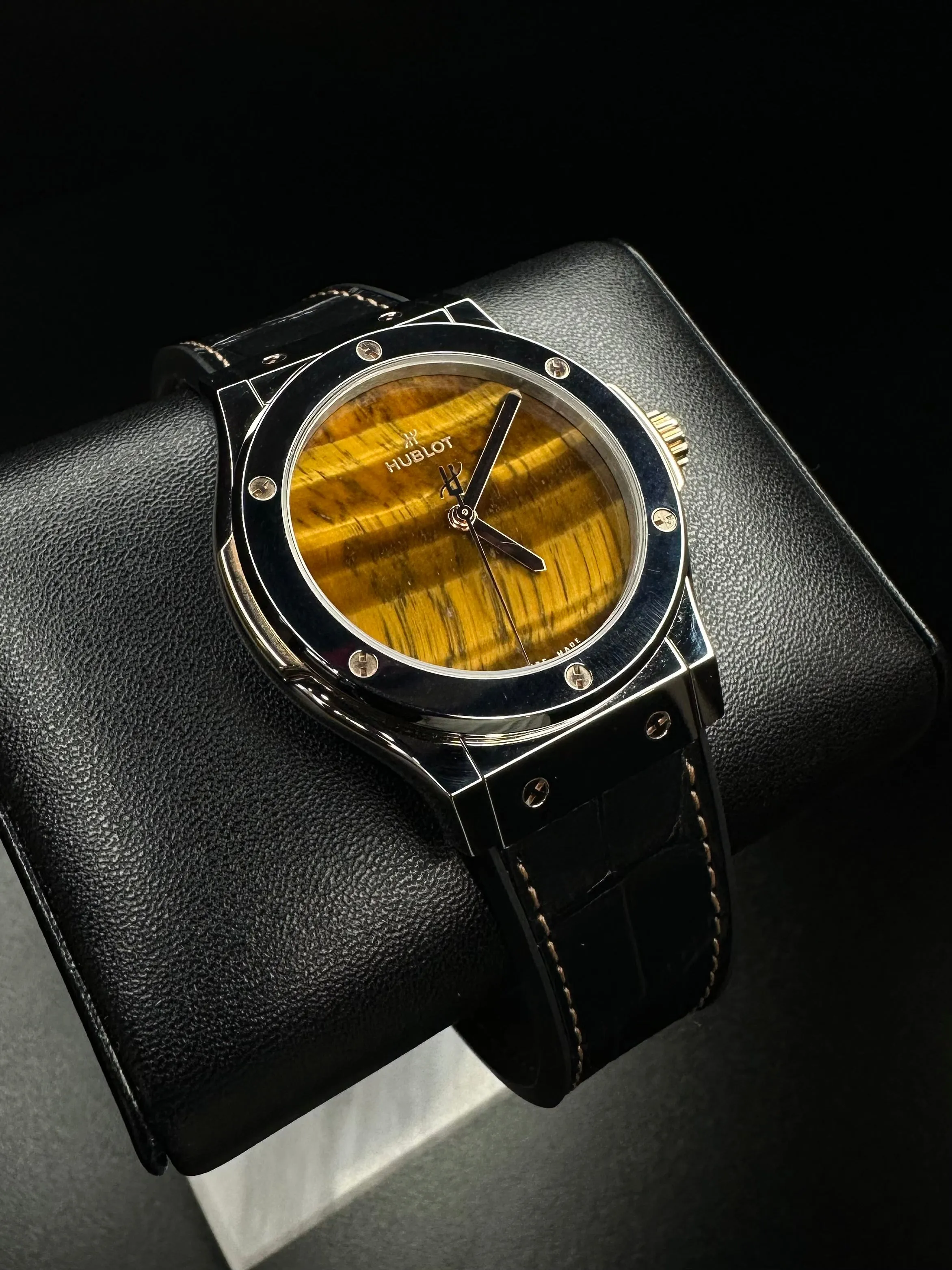 Hublot Classic Fusion 42 mm Elements Eye Of Tiger