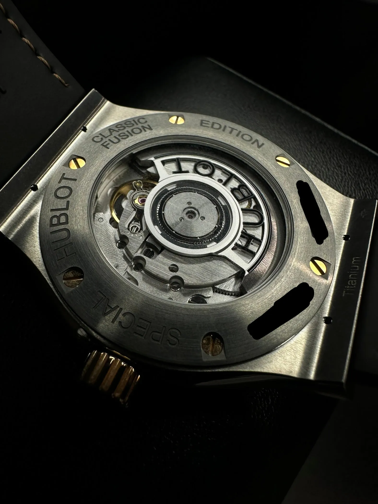 Hublot Classic Fusion 42 mm Elements Eye Of Tiger