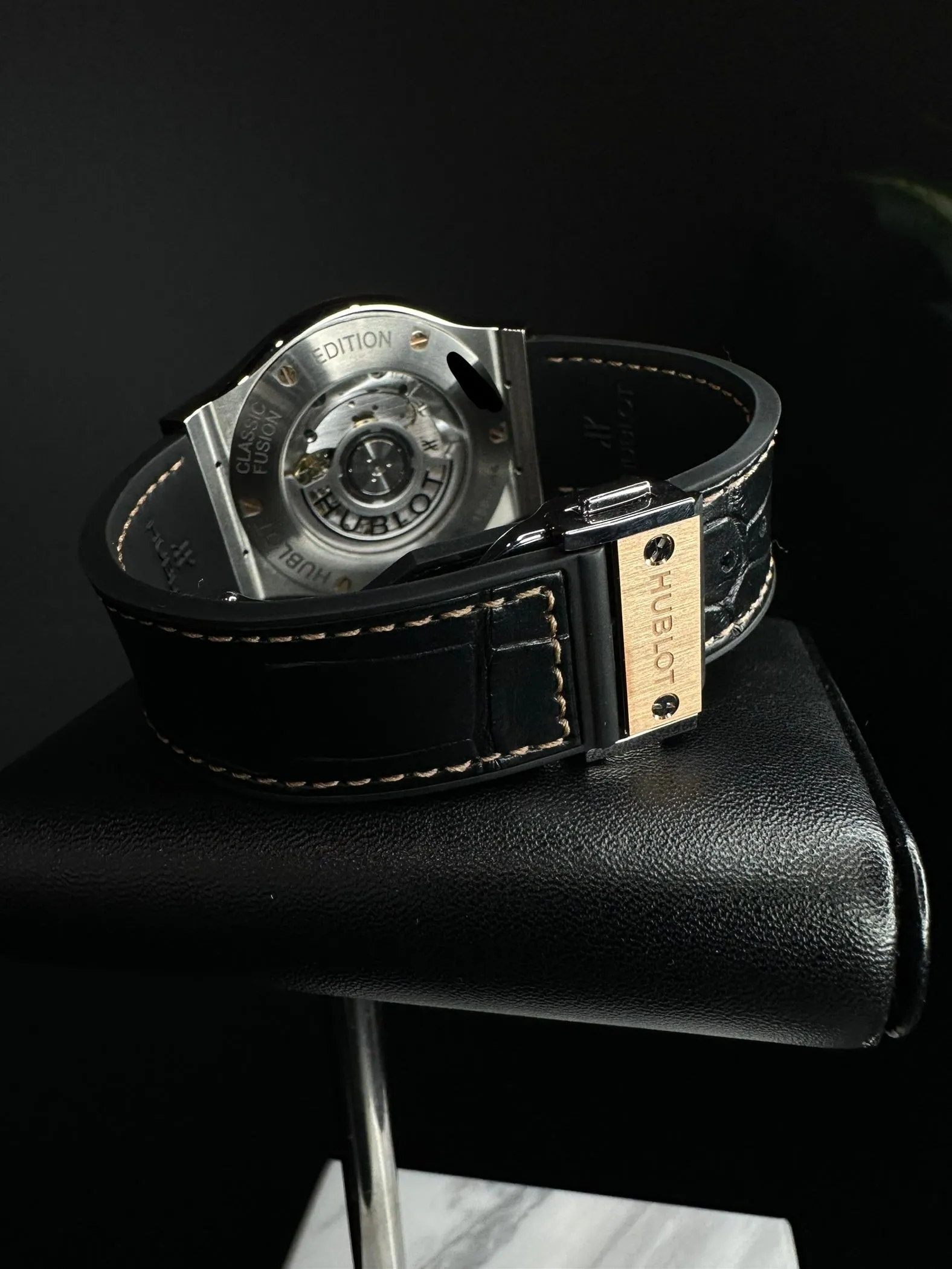 Hublot Classic Fusion 42 mm Elements Eye Of Tiger