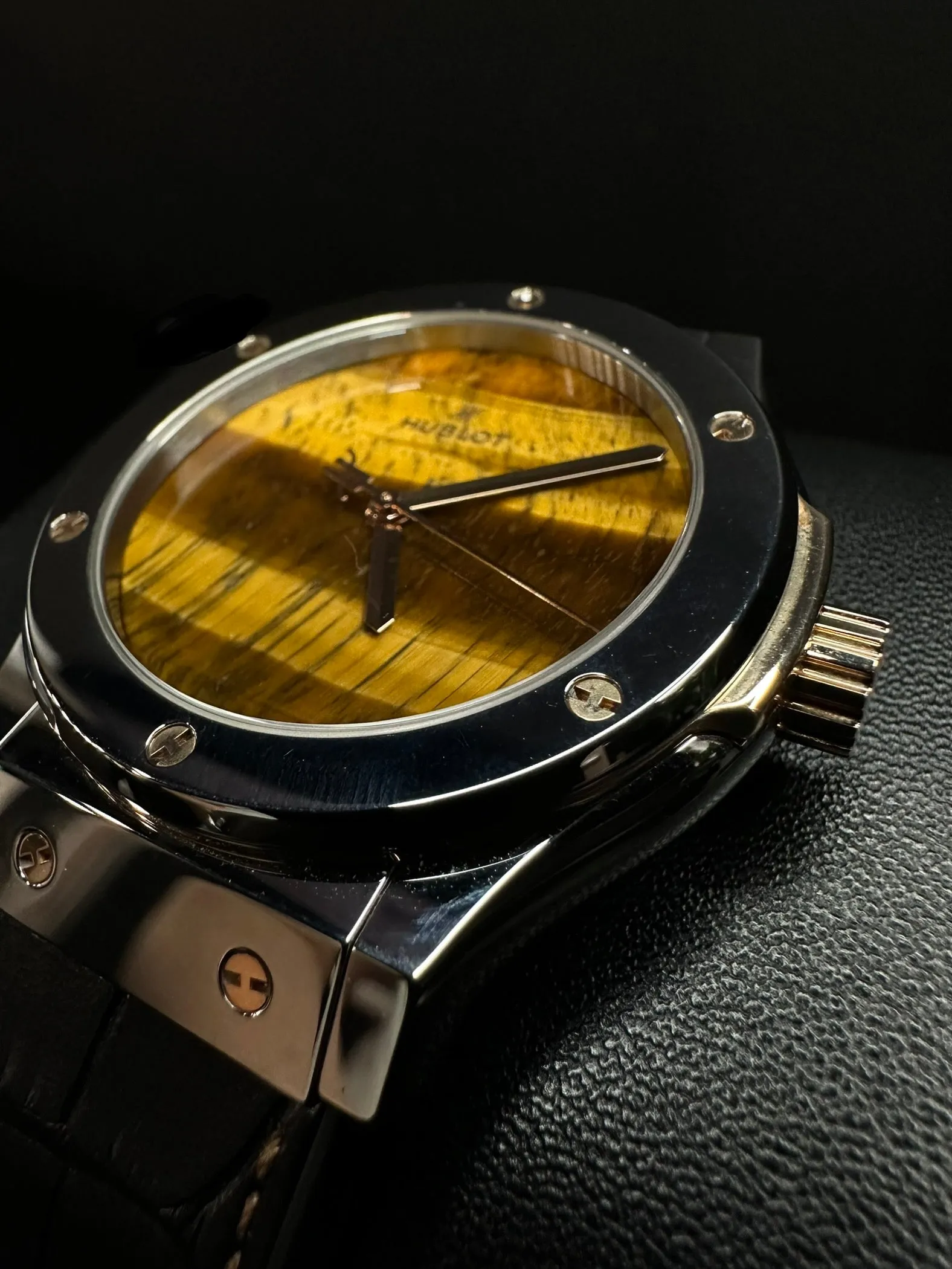Hublot Classic Fusion 42 mm Elements Eye Of Tiger