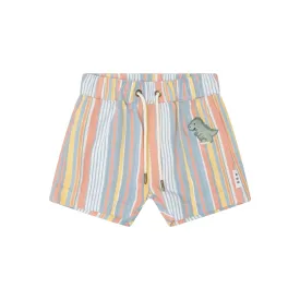 Huxbaby Vintage Stripe Short - Multi