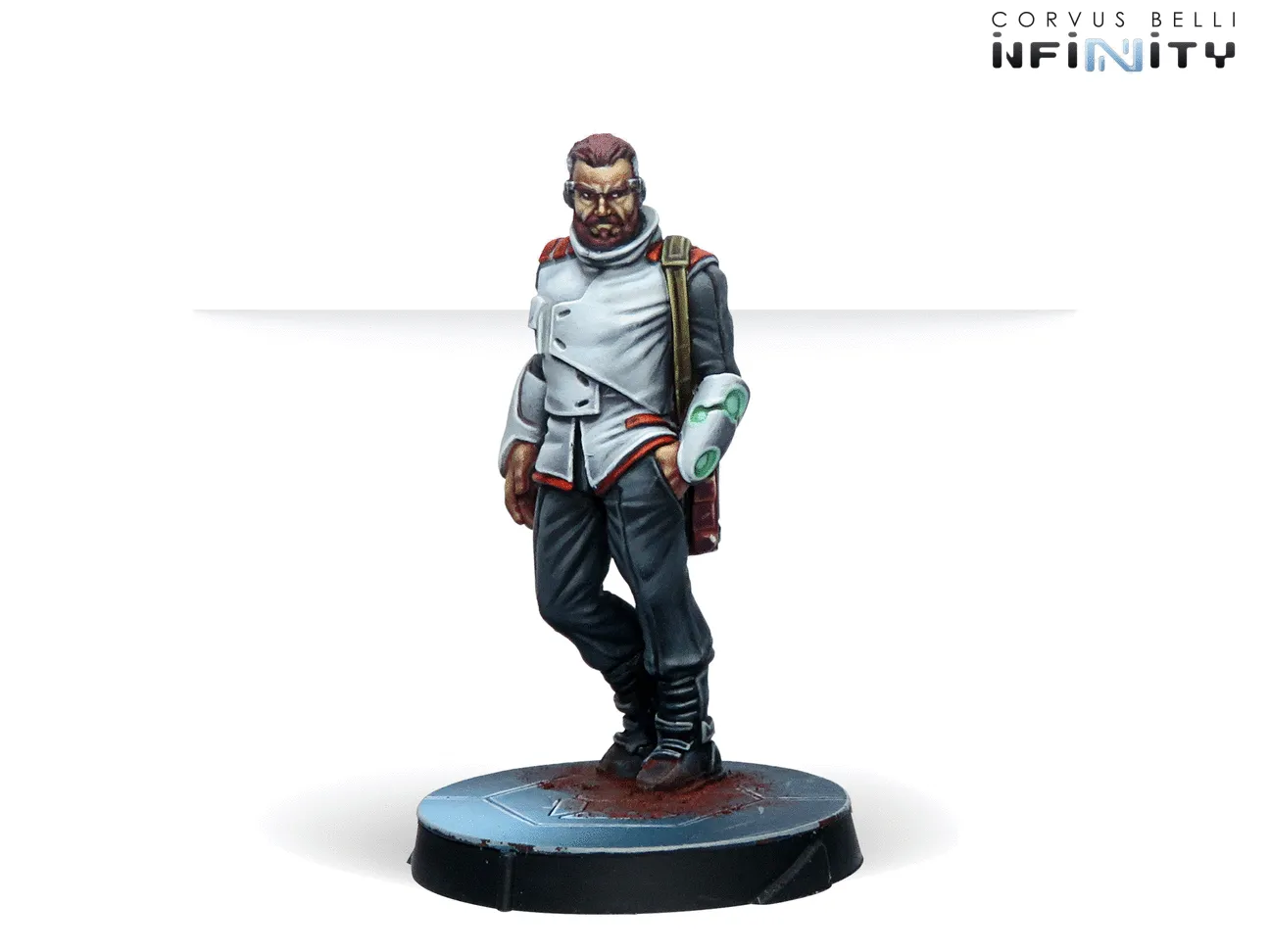 Infinity Agents of the Human Sphere RPG Characters Set - NA2