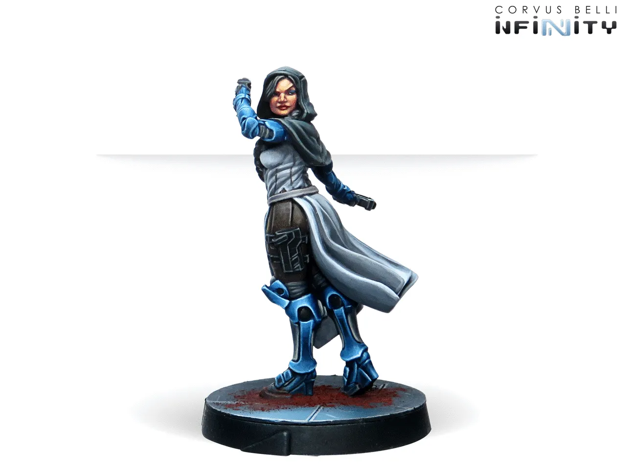 Infinity Agents of the Human Sphere RPG Characters Set - NA2