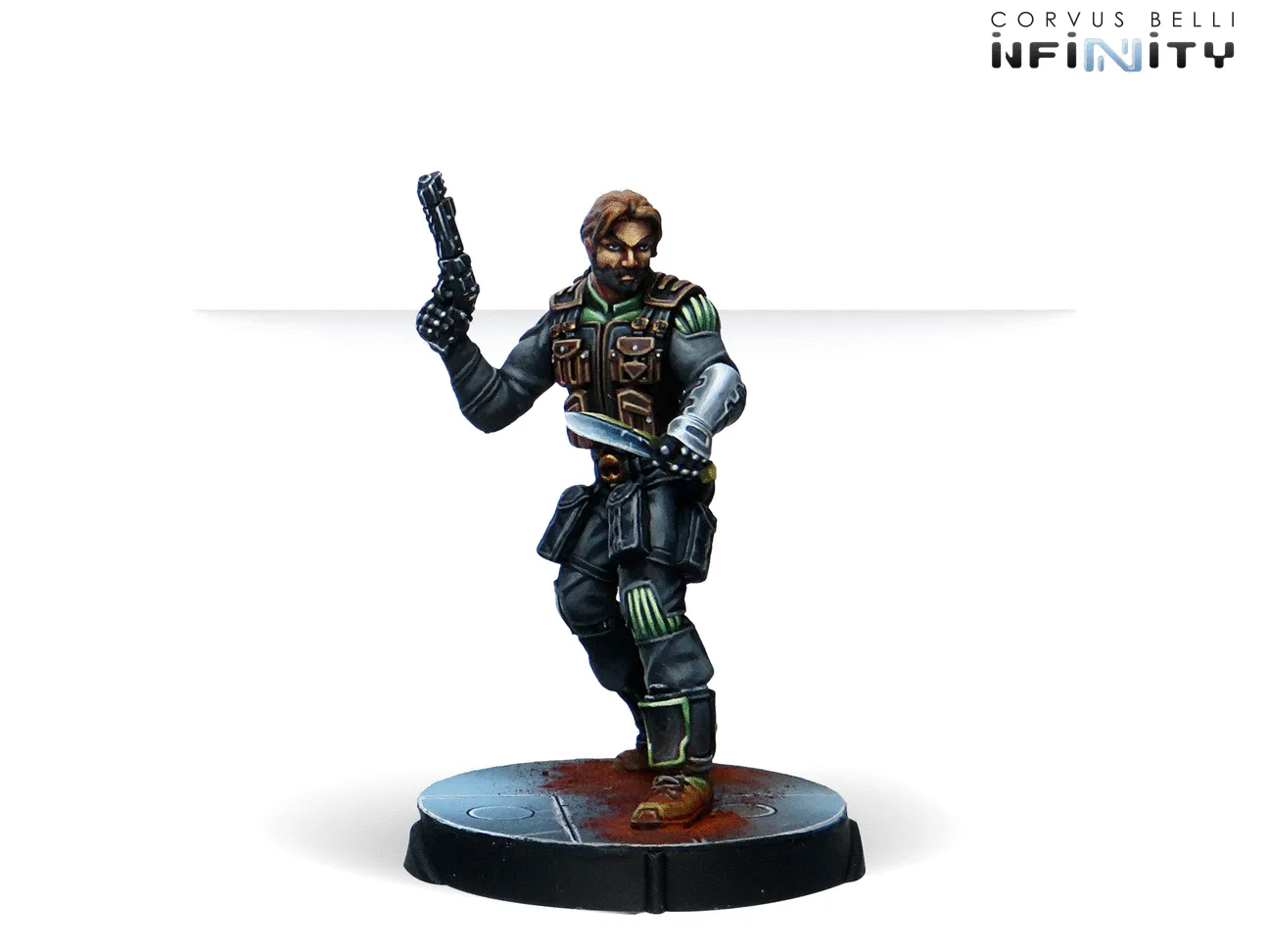Infinity Agents of the Human Sphere RPG Characters Set - NA2