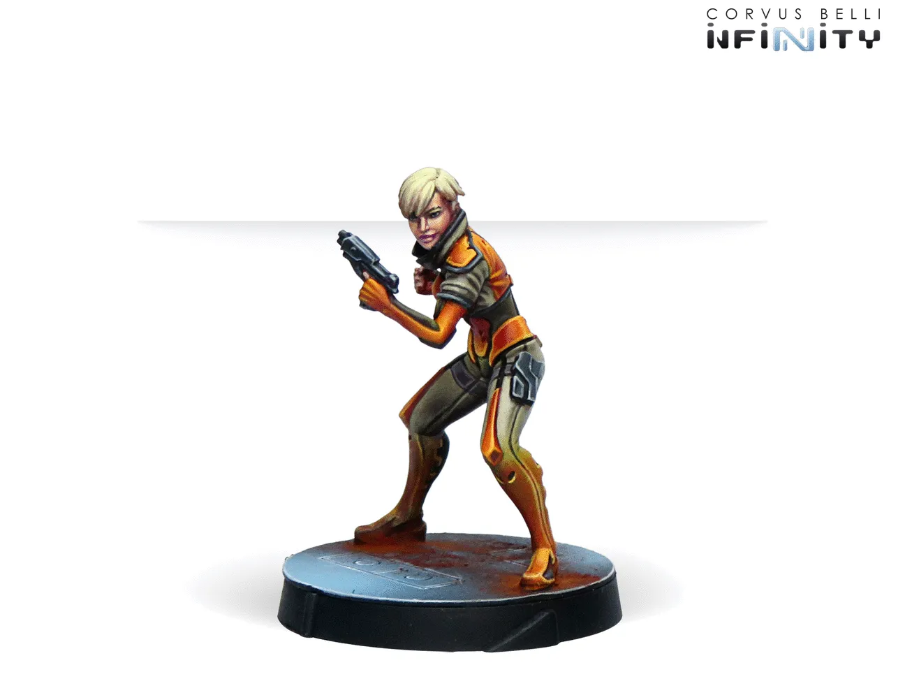 Infinity Agents of the Human Sphere RPG Characters Set - NA2
