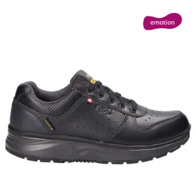 Joya Womens Leather DYNAMO 3 Sneakers – Stylish Black Comfort Footwear