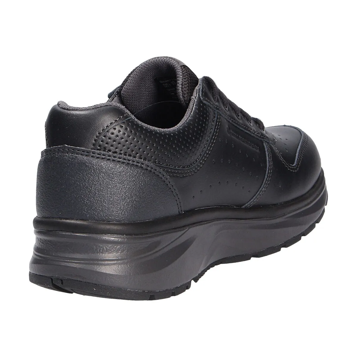 Joya Womens Leather DYNAMO 3 Sneakers – Stylish Black Comfort Footwear