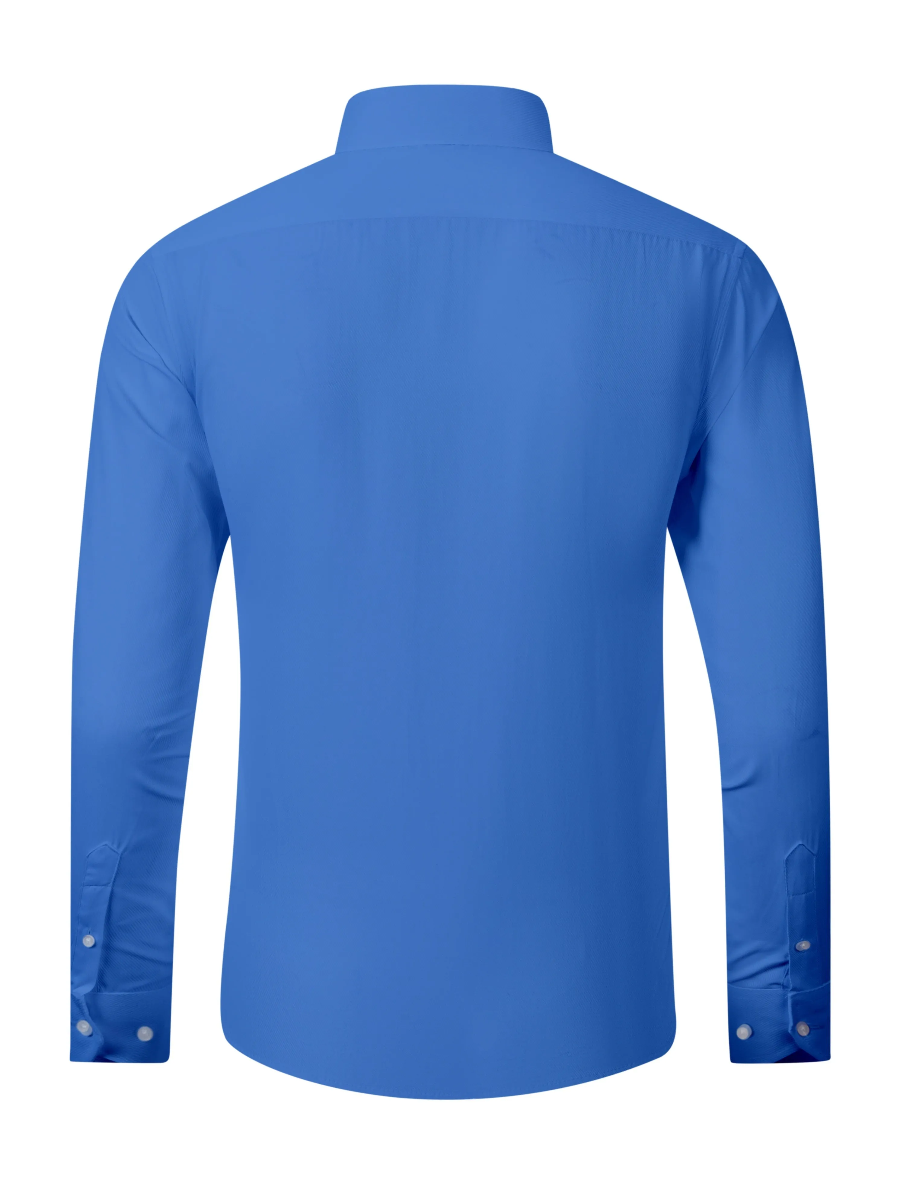 Kingston Herenblouse  Stijlvolle Klassieke Kraag en Lange Mouwen  Perfect voor Alle Seizoenen