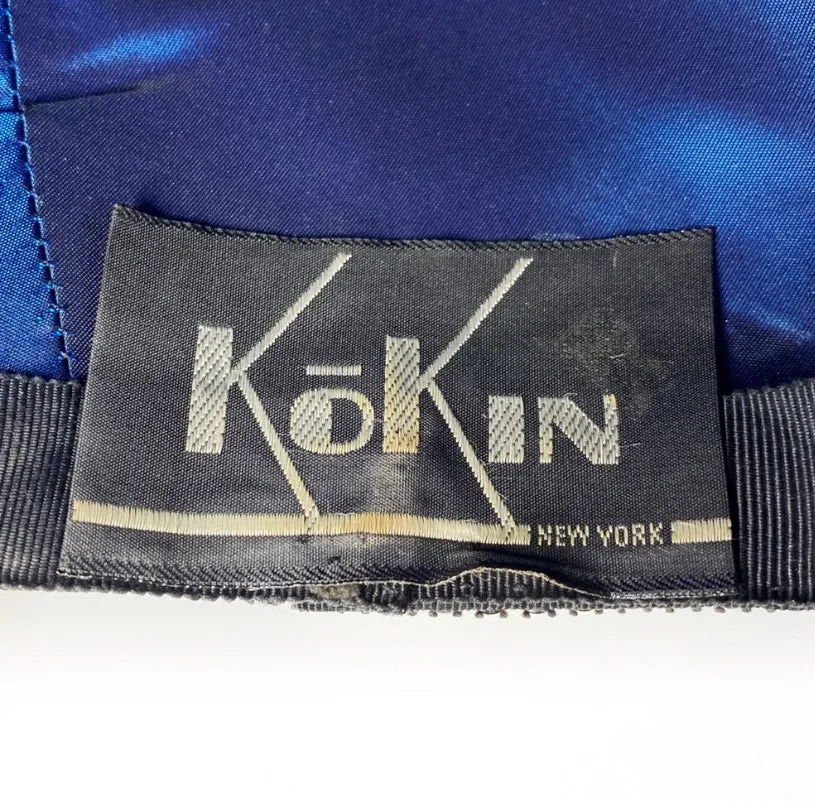 Kokin Vintage Leather Mesh Column Hat