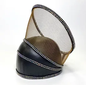 Kokin Vintage Leather Mesh Column Hat