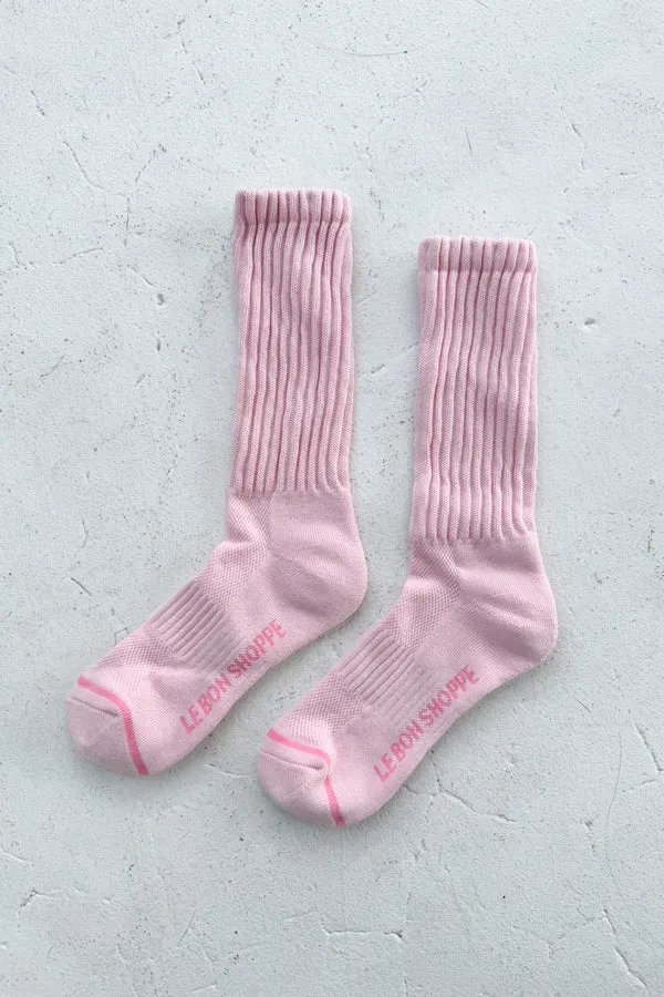 Le Bon Shoppe Ballet Pink Socks